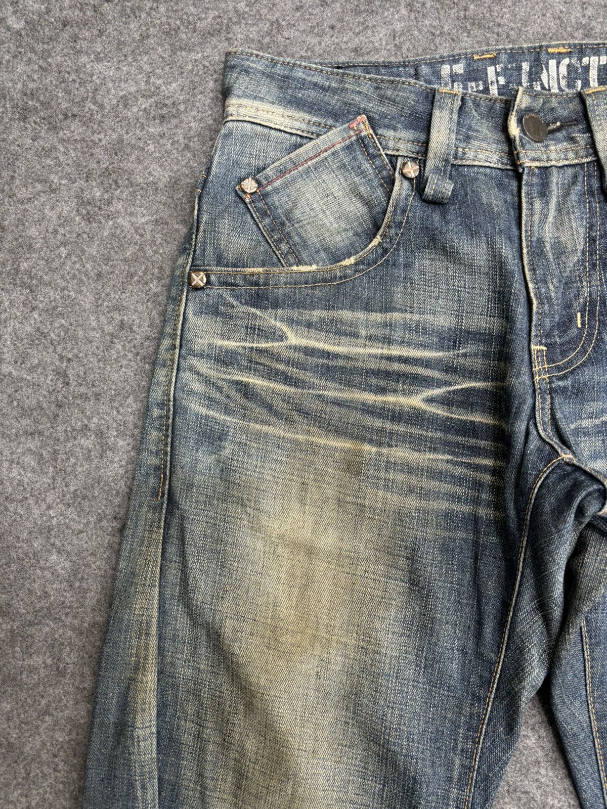 Edwin 💥EFunction Series💥Edwin Curved Cool Fades Denim F614 Size US 30 / EU 46 - 5 Thumbnail
