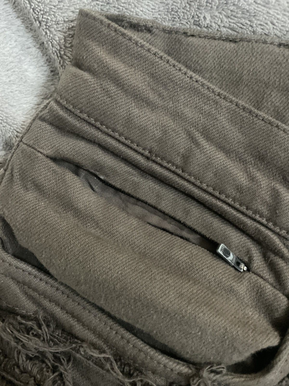 1017 ALYX 9SM × Blackmeans Alyx blackmeans denim brown Size US 34 / EU 50 - 7 Thumbnail