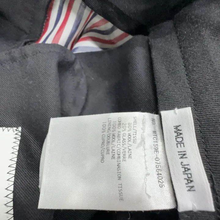 Thom Browne Thom Browne Casual Stylish Solid Color Pants -2507 Size US 26 / EU 42 - 4 Thumbnail
