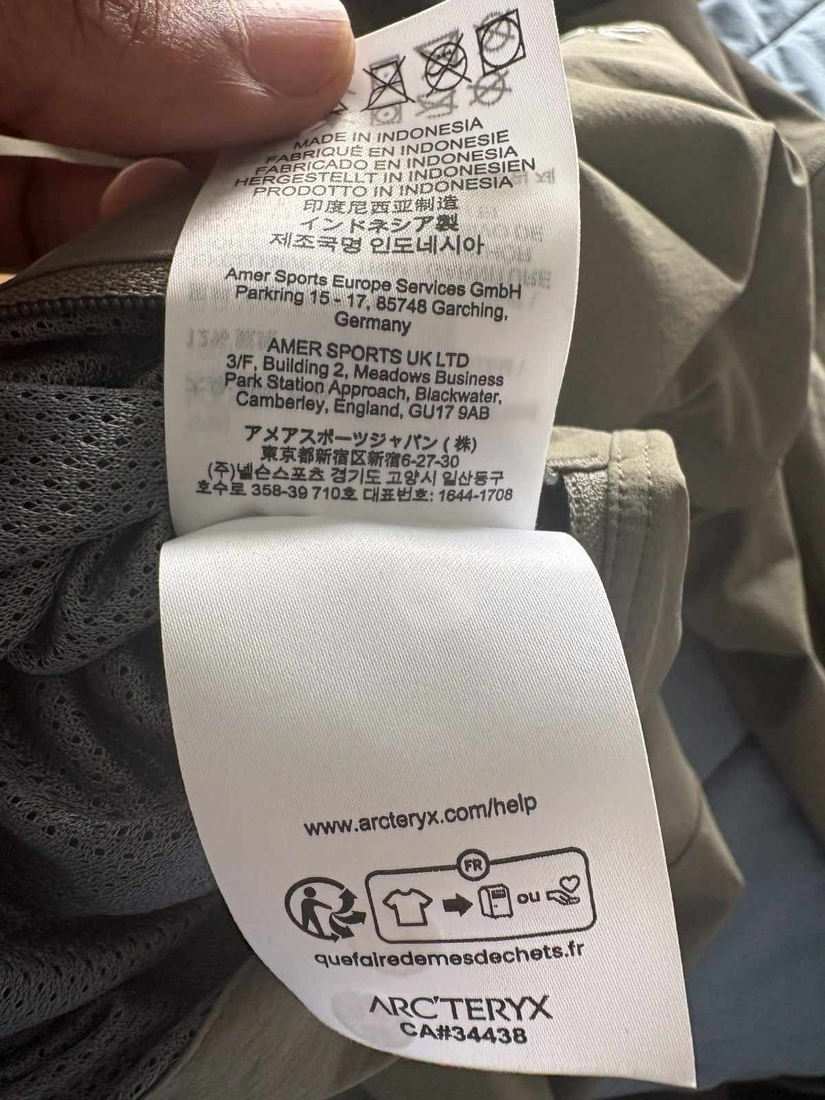Arc'teryx Arc’teryx light jacket Size US S / EU 44-46 / 1 - 10 Thumbnail