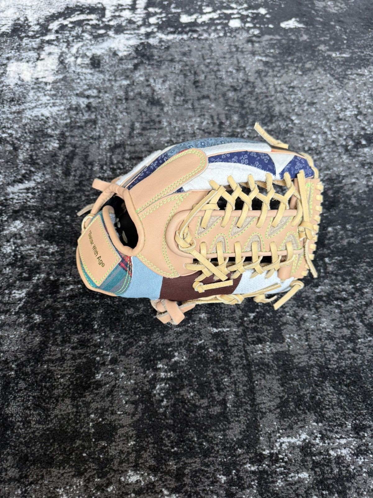 Better With Age Better With Age Berkowitz Baseball Glove Size ONE SIZE - 1 Thumbnail