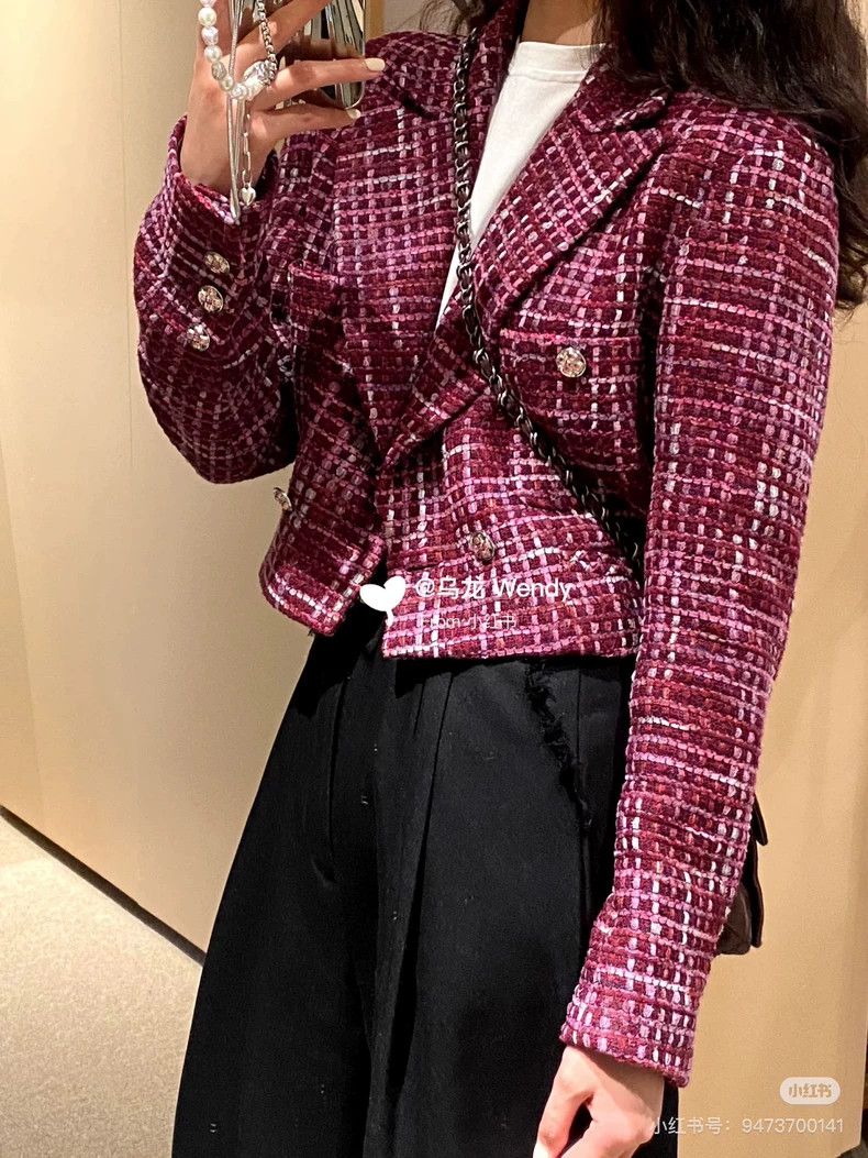 Chanel Chanel 23S tweed knitted coat Size XS / US 0-2 / IT 36-38 - 8 Thumbnail