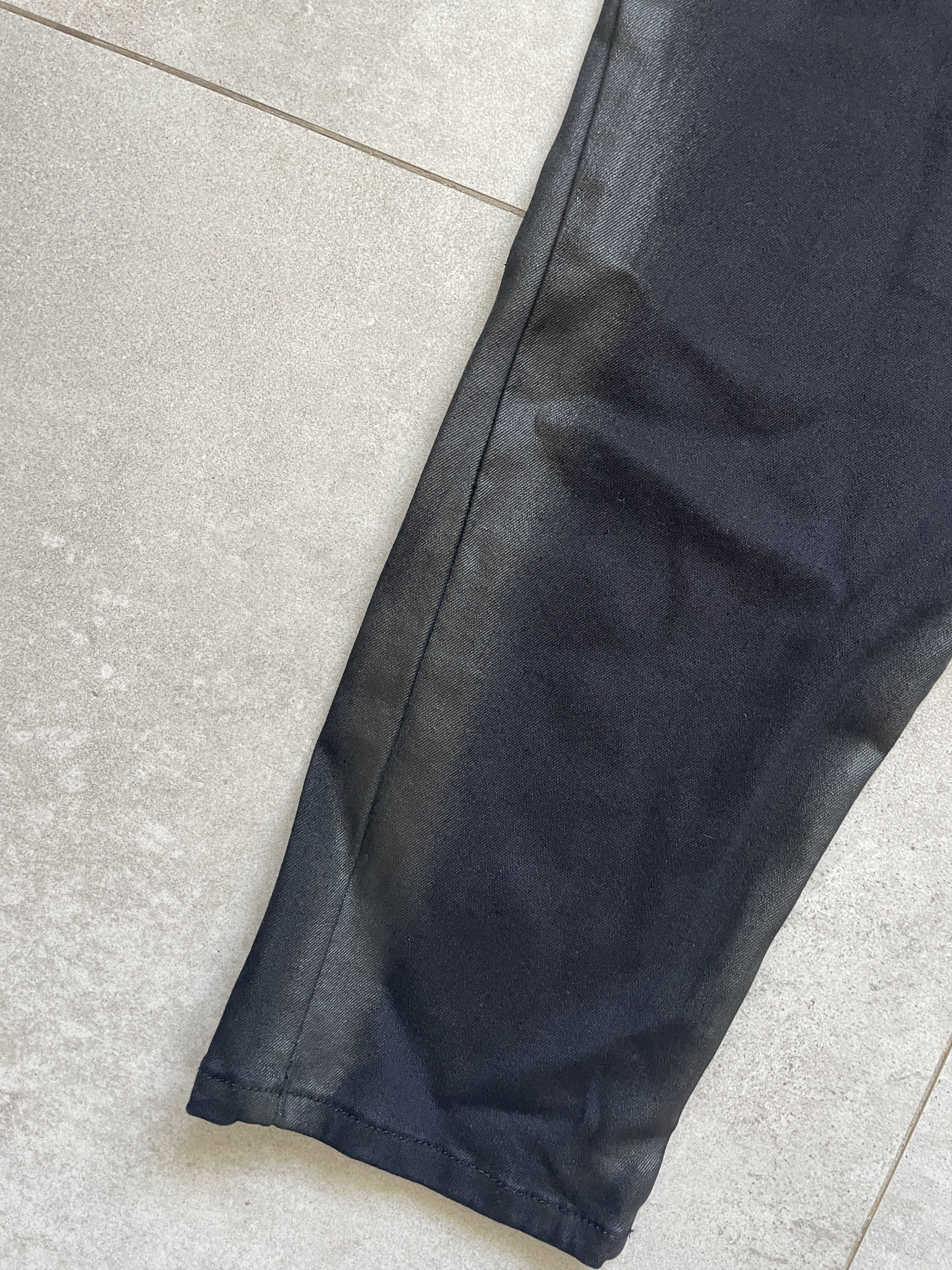 Thom Krom BLACK THOM KROM DROPPED CROTCH JOGGER RICK OWENS TYPE PANTS Size US 32 / EU 48 - 5 Thumbnail