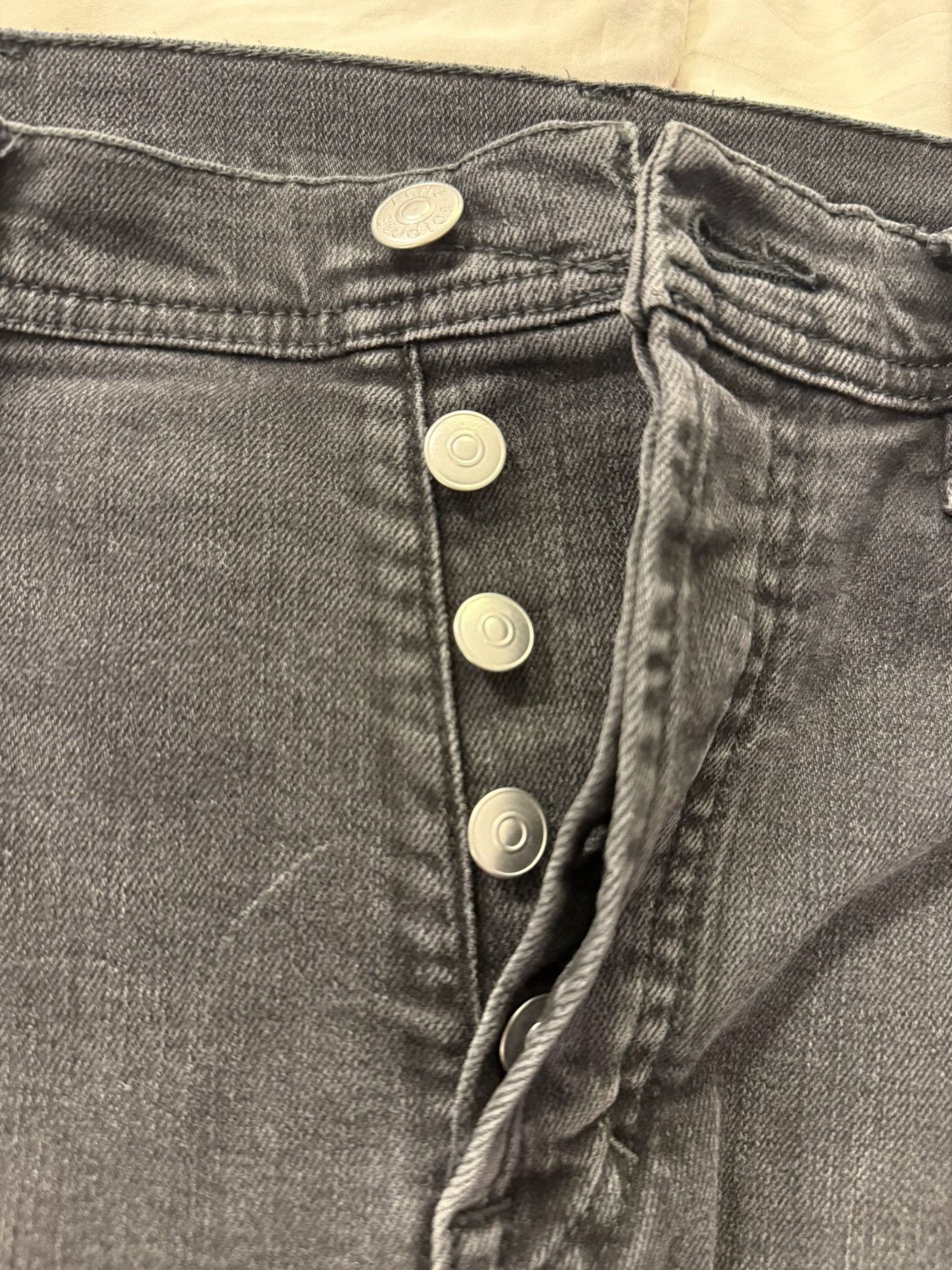 Acne Studios Acne Studios Dark Grey Jeans Size US 32 / EU 48 - 13 Thumbnail