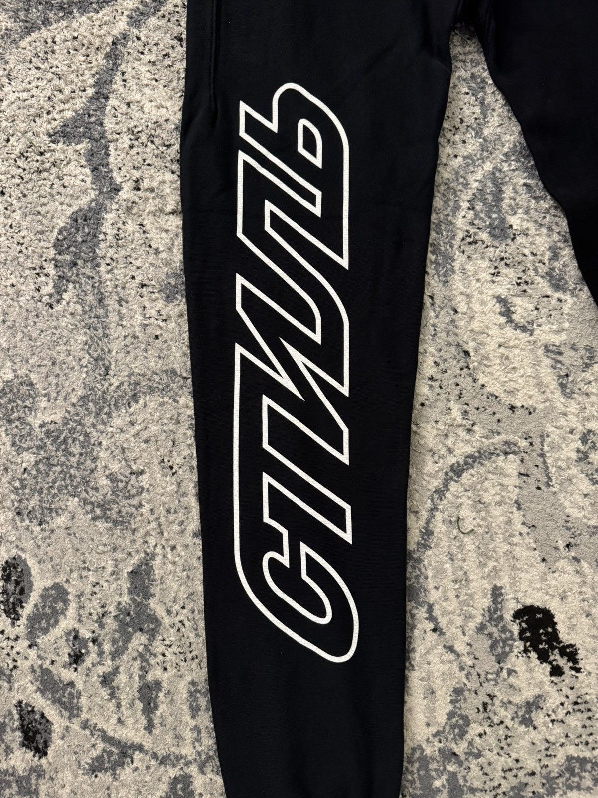 Heron Preston Heron Preston Logo Patch Elasticated-Waist Track Pants NEW Size US 31 - 2 Thumbnail