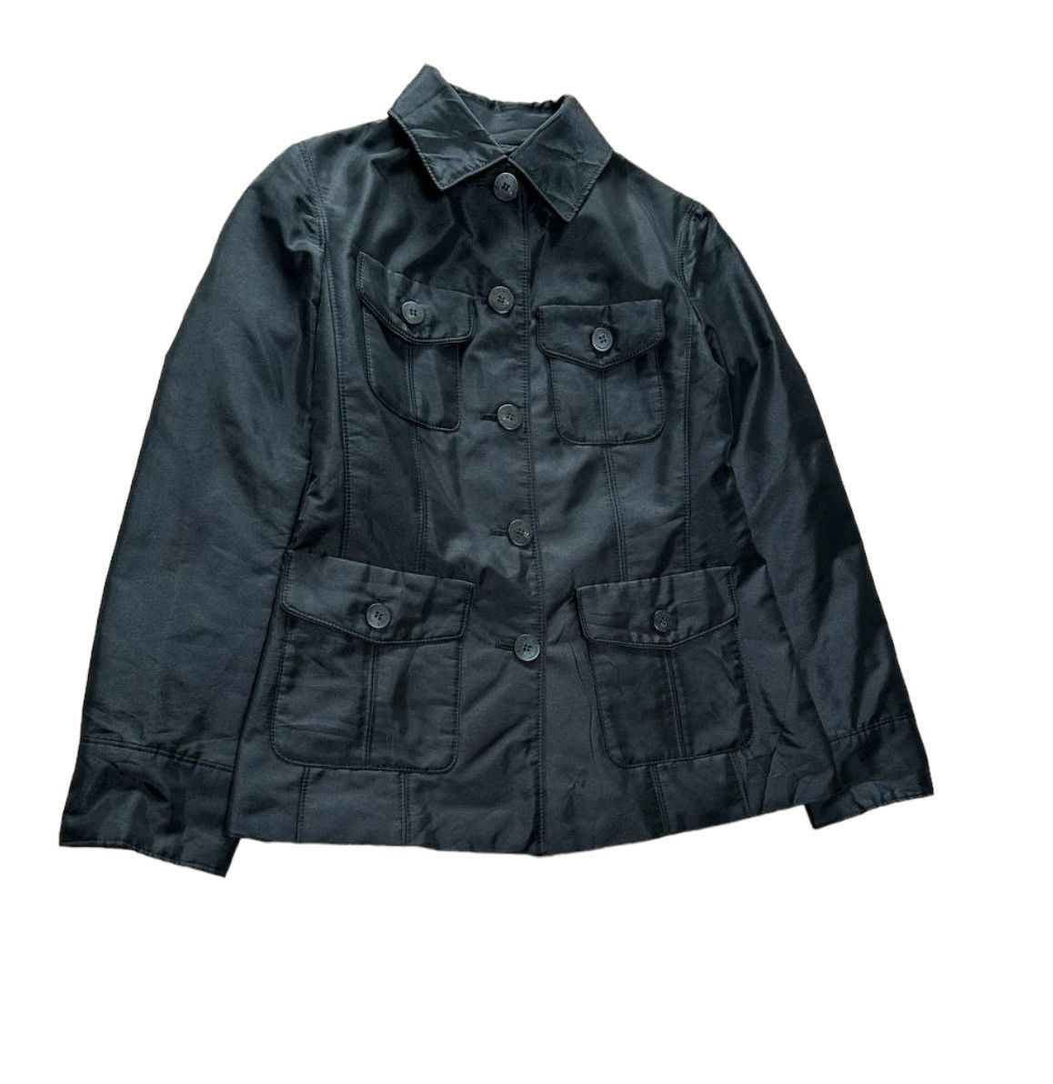 Japanese Brand × Lanvin Lanvin Collection Multipocket Button Jacket Size S / US 4 / IT 40 - 4 Thumbnail