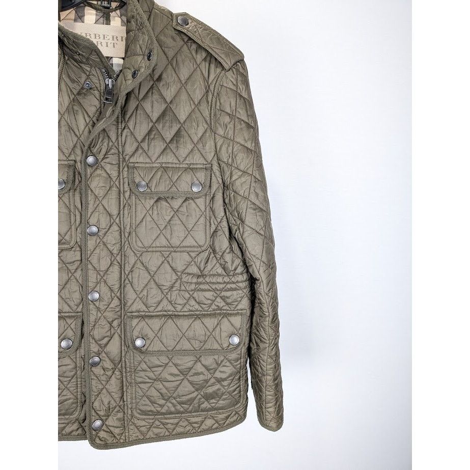 Burberry o1rshd1 CC20 Jacket in Green Size US M / EU 48-50 / 2 - 5 Thumbnail