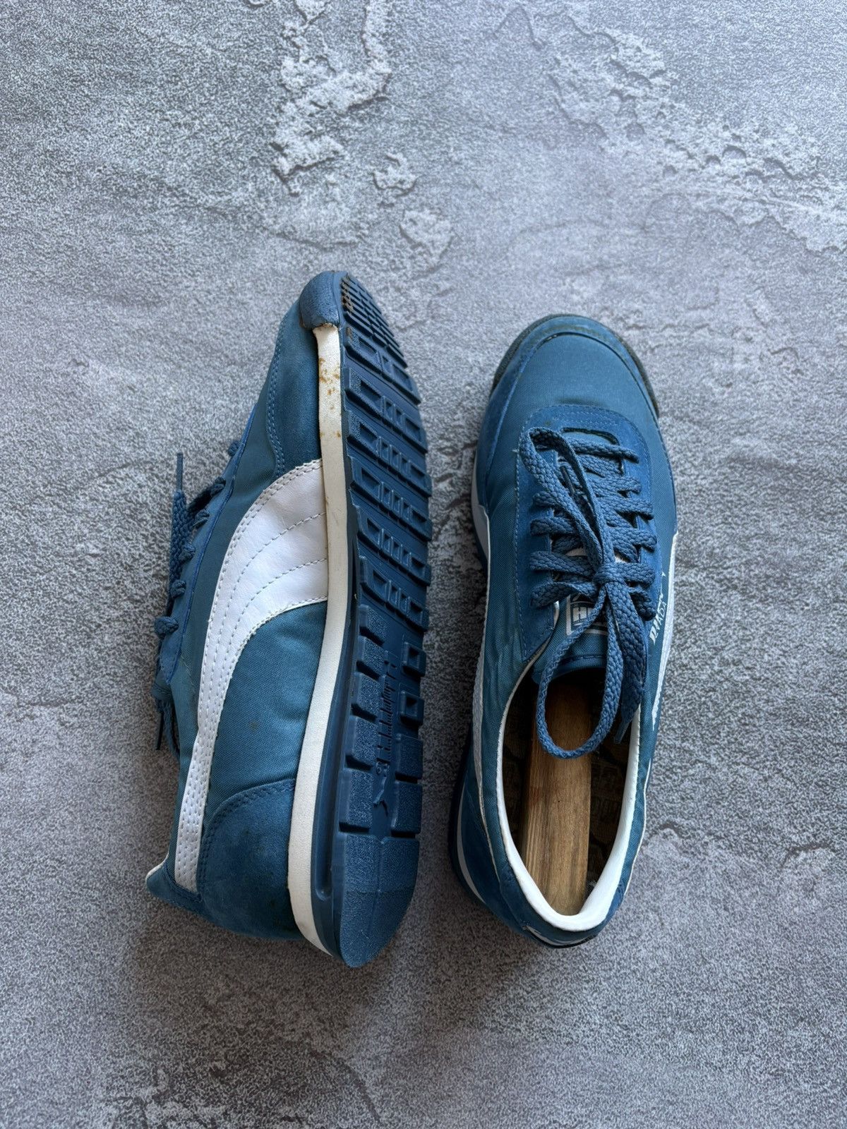 Puma Vintage 80’s Puma Nevada Made in Taiwan Sneakers Shoes sz 7 Size US 7 / EU 40 - 9 Thumbnail