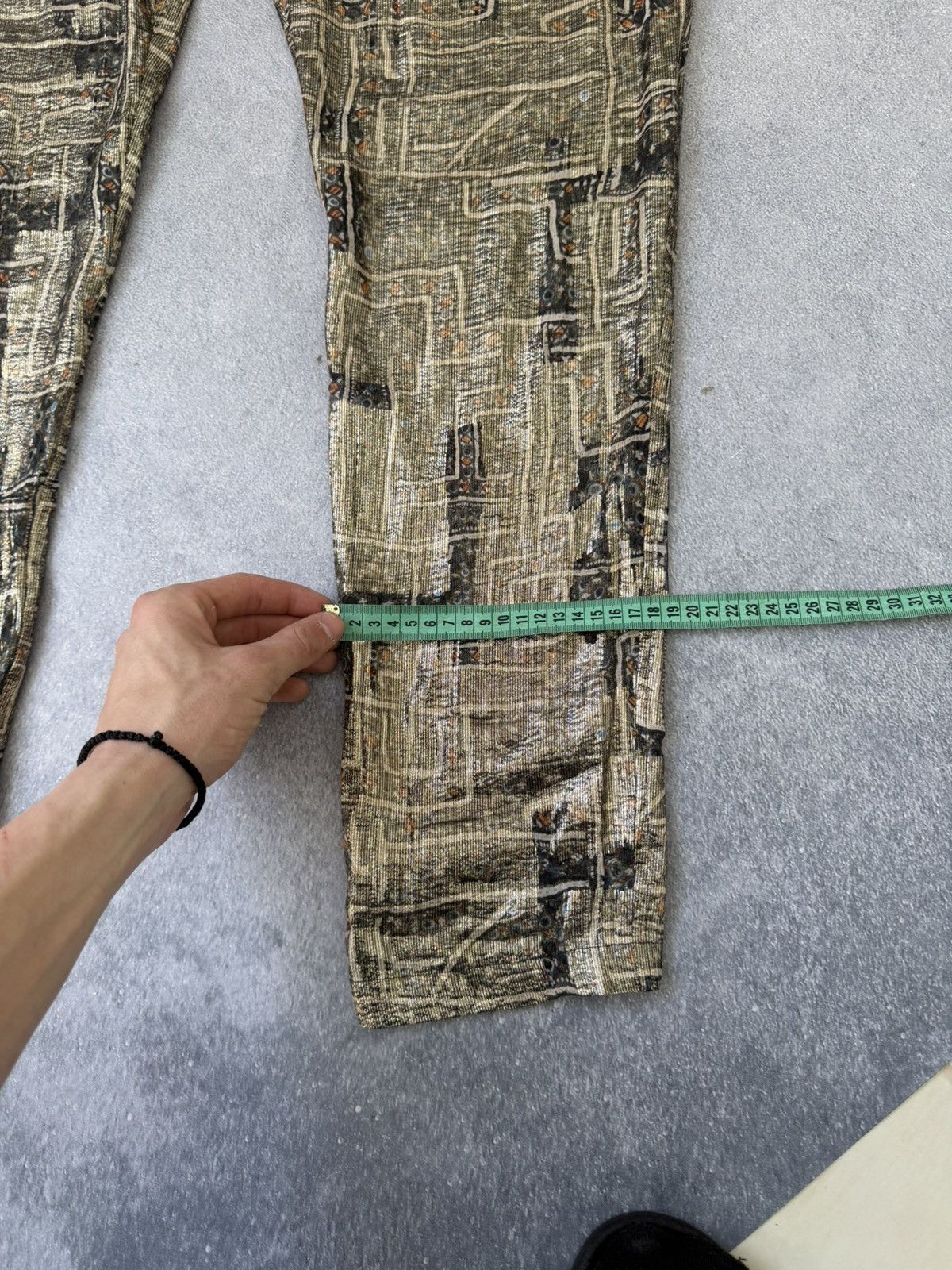H&M × Isabel Marant Isabel Marant x H&M Limited Edition Elastic Waists Pants Size 34" / US 12 / IT 48 - 12 Thumbnail