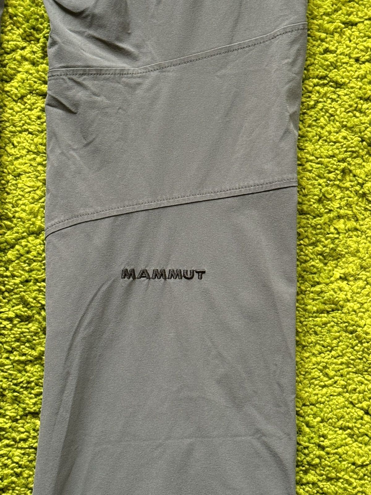Mammut Mammut gorpcore style trekking pants Size 27" / US 4 / IT 40 - 8 Thumbnail