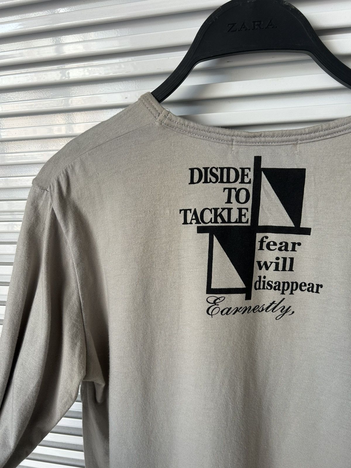 semanticdesign Semantic Zipper Punk Long Sleeve Size US M / EU 48-50 / 2 - 8 Thumbnail