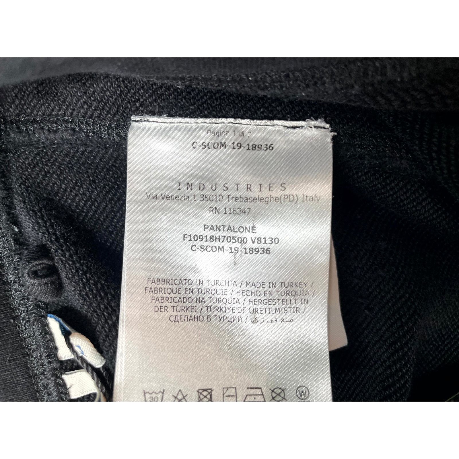 Moncler Moncler Stripe Black Sweats Size US 34 / EU 50 - 7 Thumbnail