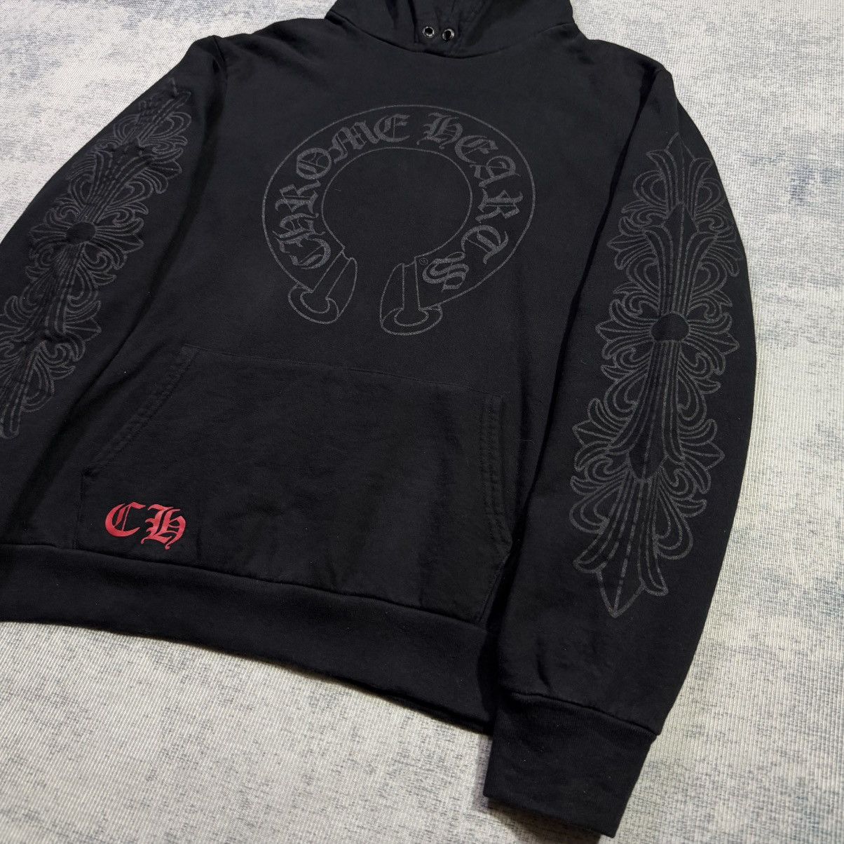 Chrome Hearts Like new! Matty Boy Chomper Tonal Floral Sleeves Size US M / EU 48-50 / 2 - 3 Thumbnail