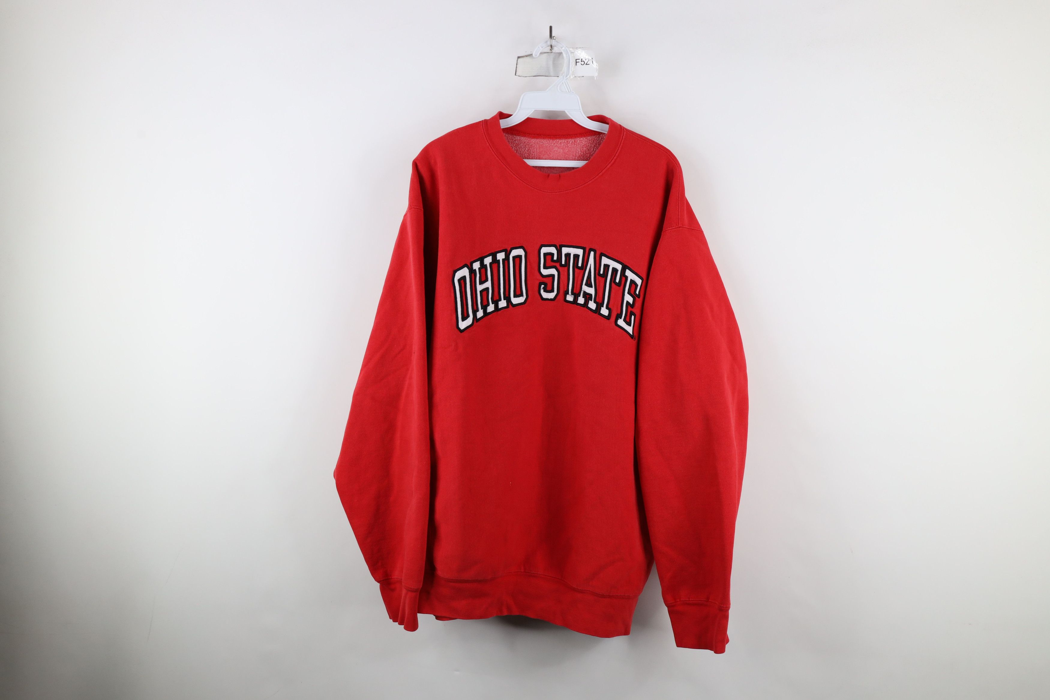 Vintage Vintage 90s Heavyweight State University Crewneck Sweatshirt Size US XL / EU 56 / 4 - 1 Thumbnail