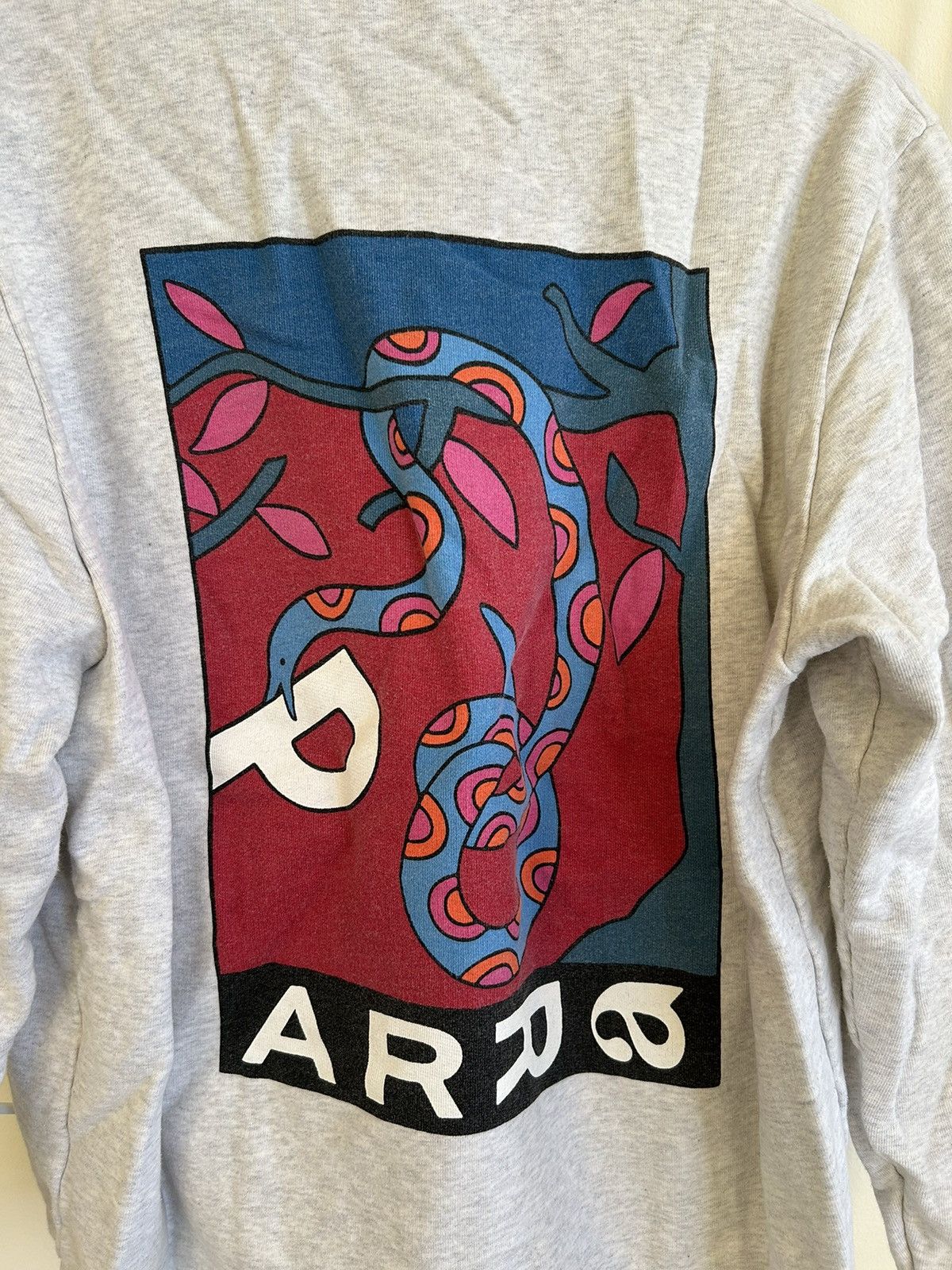 By Parra × Parra Parra crewneck sweatshirt in light heather grey Size US M / EU 48-50 / 2 - 3 Thumbnail