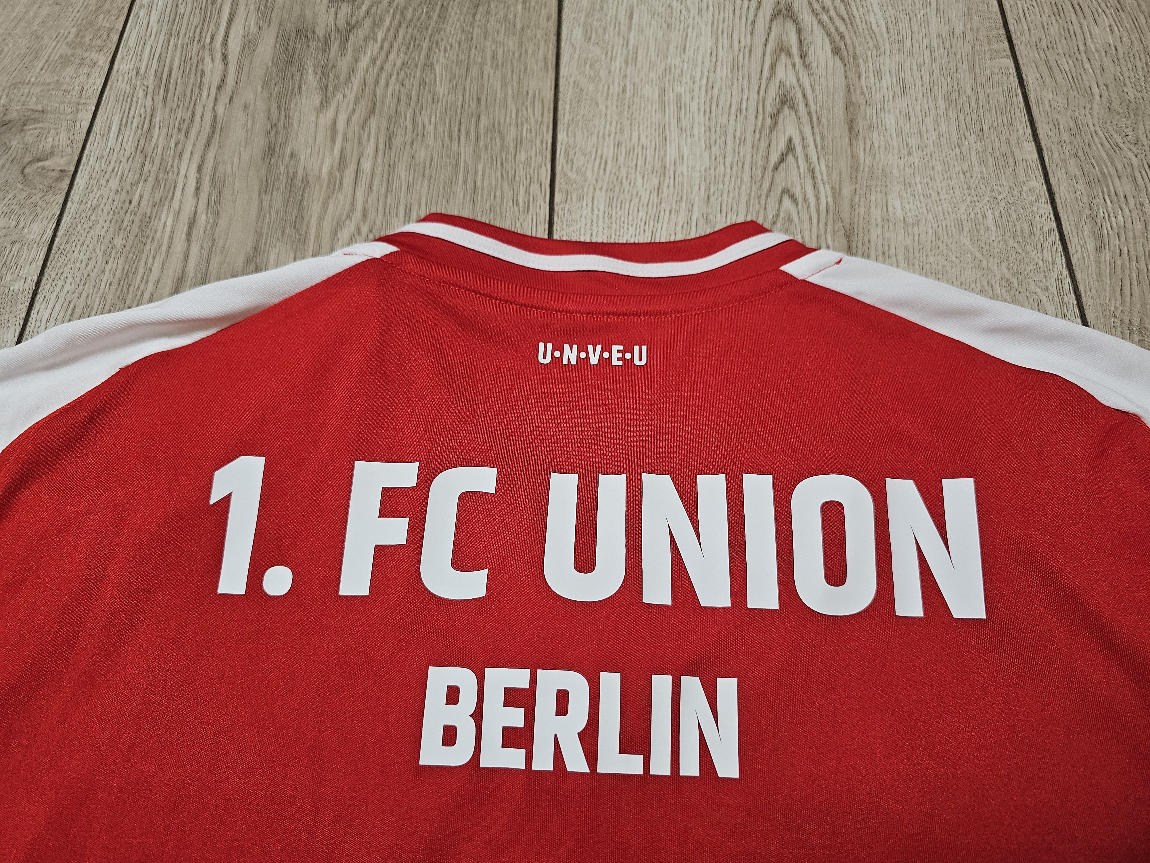 Adidas FC UNION BERLIN 2024 2025 HOME FOOTBALL SHIRT SOCCER JERSEY Size US L / EU 52-54 / 3 - 5 Thumbnail