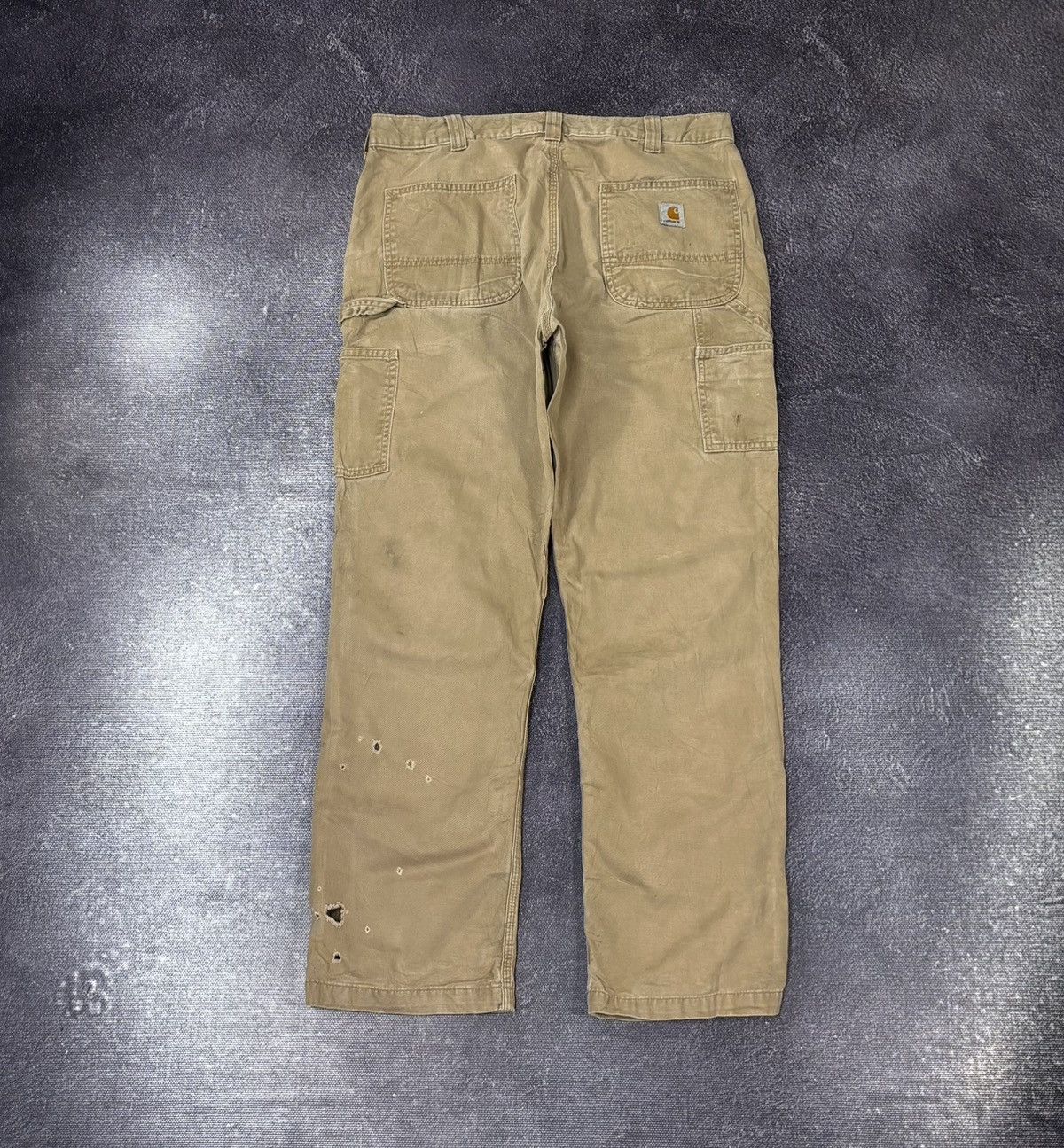 Carhartt Vintage Carhartt USA Carpenter Work Hype Baggy Pants Size US 36 / EU 52 - 1 Thumbnail