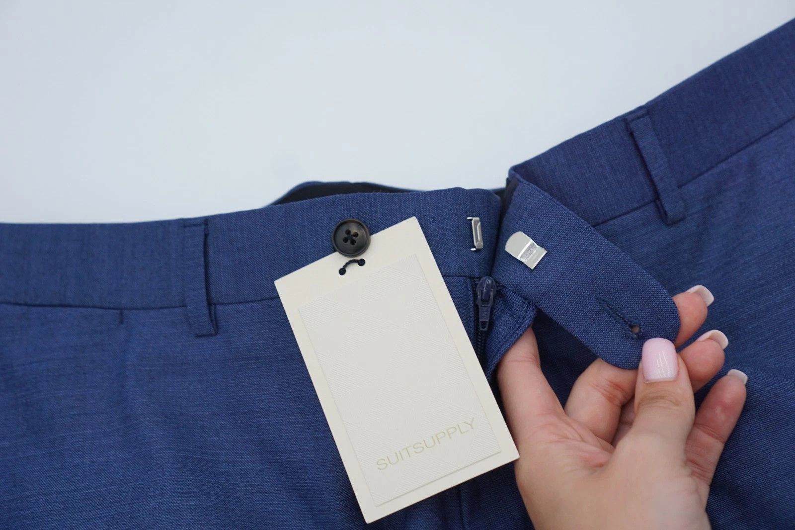 Suitsupply Men Suitsupply Trousers Brescia Wool Size 31 UK/US52S Size 52S - 3 Thumbnail