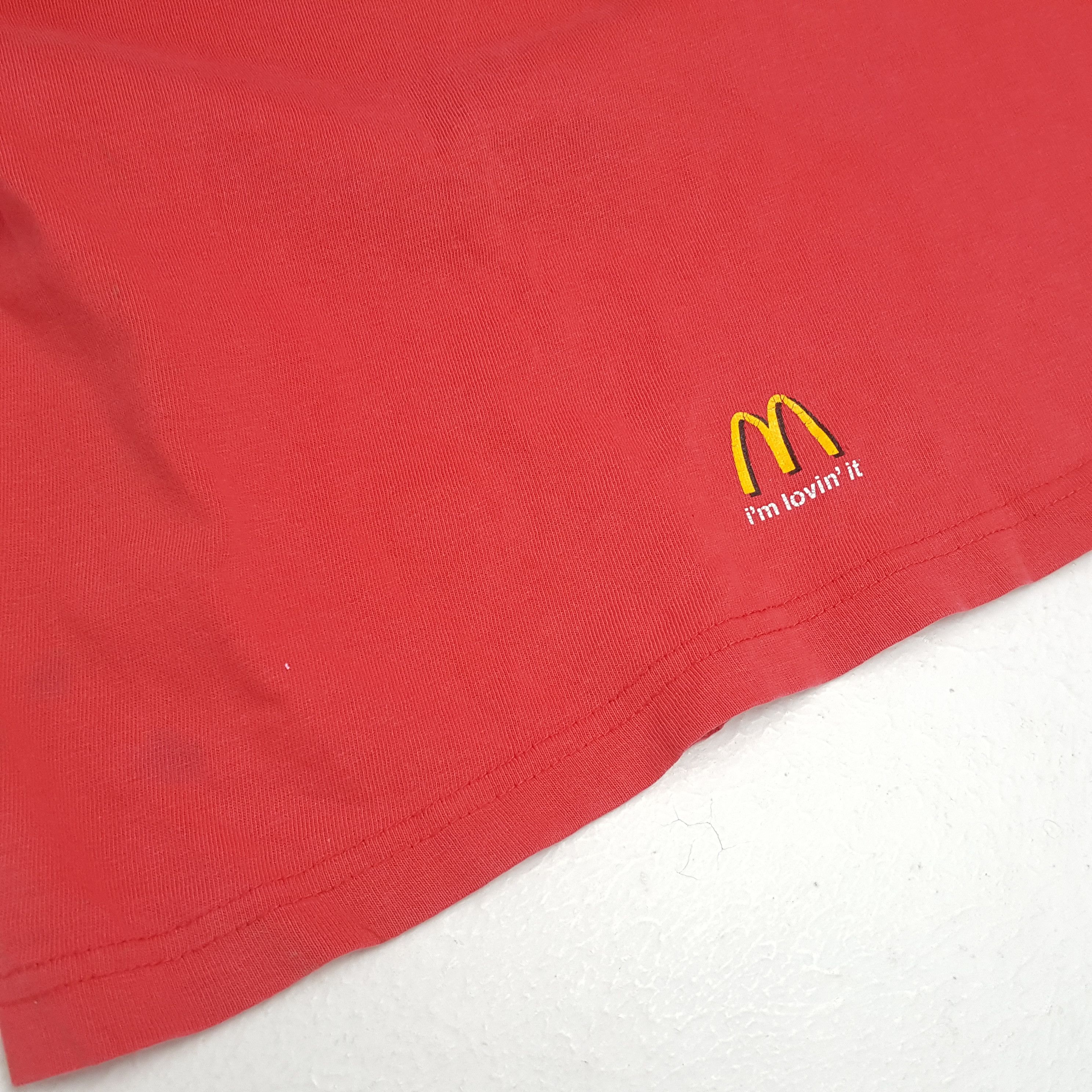 Vintage Vintage Mc Donald's American Restaurant Promo TShirts Size US M / EU 48-50 / 2 - 7 Thumbnail