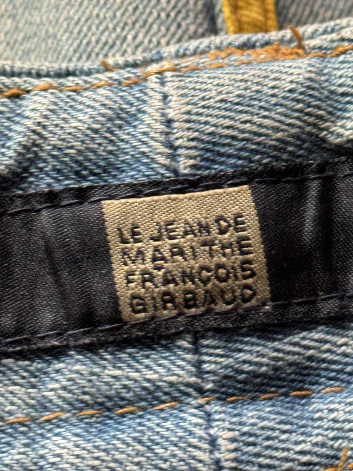 Marithe + Francois Girbaud Marithé + François Girbaud Size US 34 / EU 50 - 7 Thumbnail