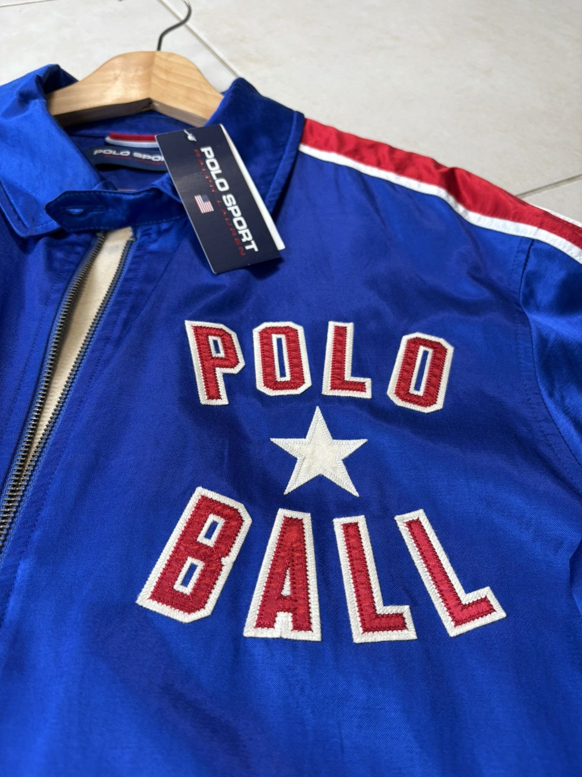 Polo Ralph Lauren Ralph Lauren Polo Ball limited edition satin jacket L Size US L / EU 52-54 / 3 - 3 Thumbnail
