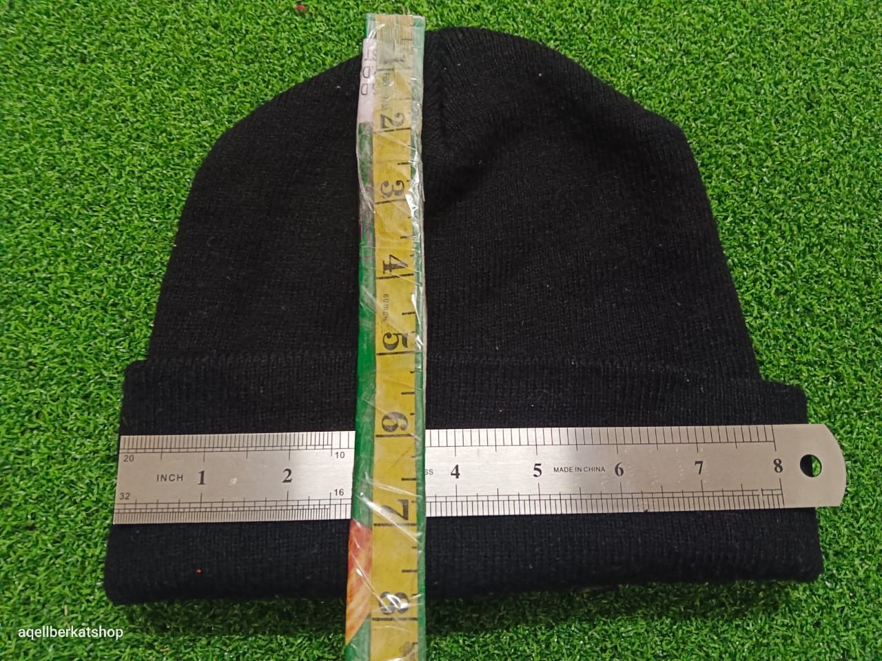 Nike VTG 90S NIKE SWOOSH Taiwan Embroidered Logo Beanie Size ONE SIZE - 8 Thumbnail