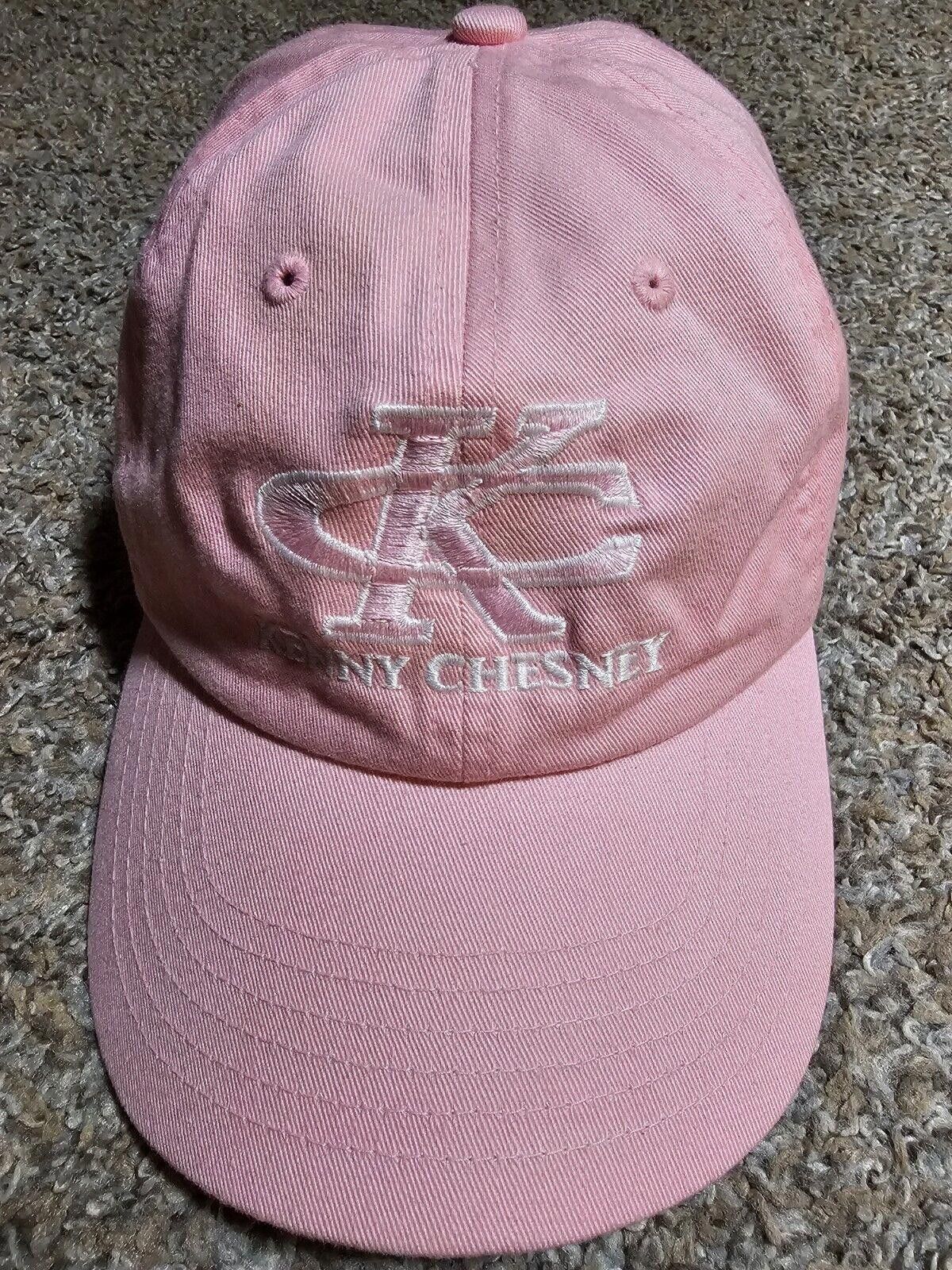 Designer Kenny Chesney "The Road & The Radio Tour" Pink Hat Strapback Size ONE SIZE - 2 Thumbnail