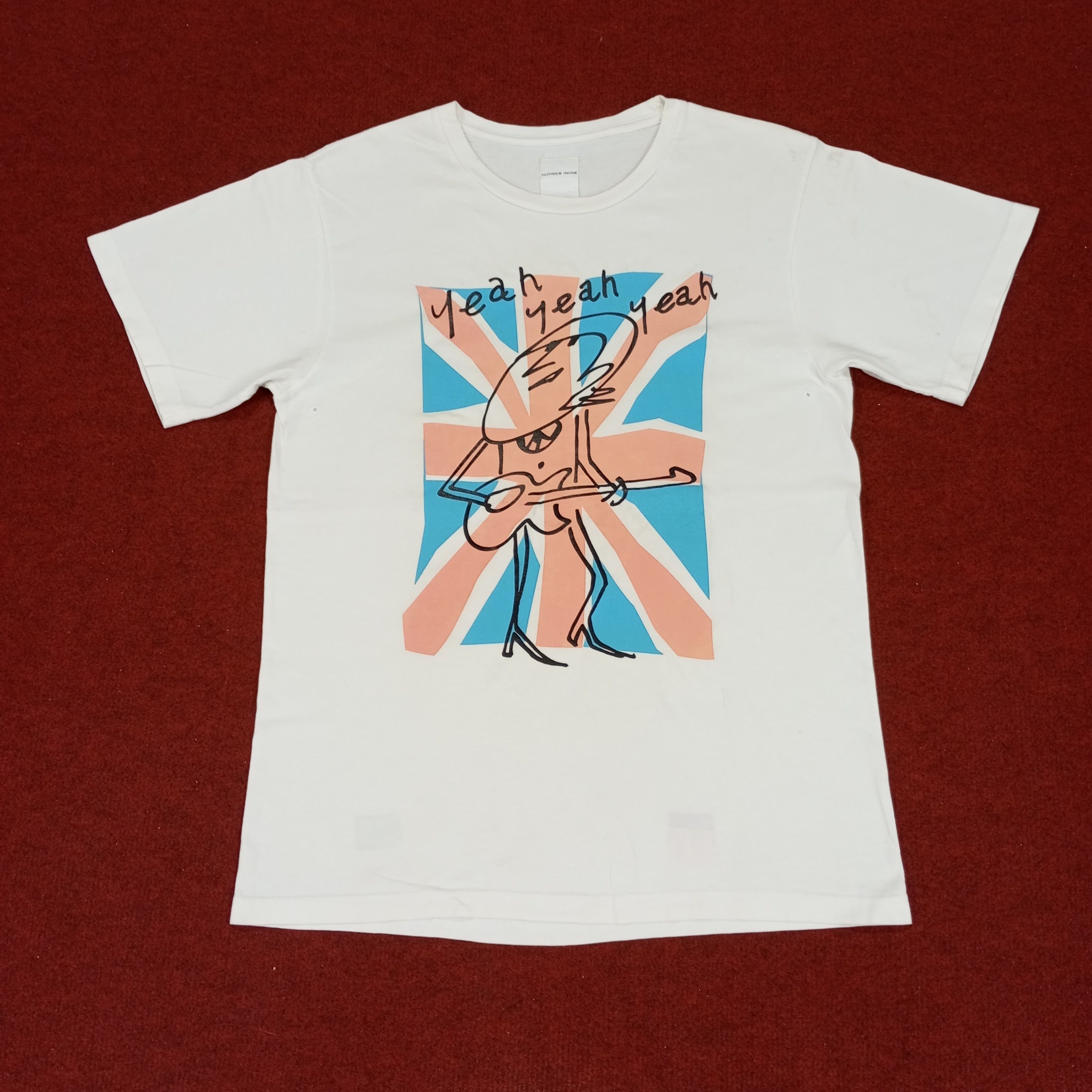 Japanese Brand × Vintage Number Nine X Parody The Beatles Band Tshirt Size US S / EU 44-46 / 1 - 1 Thumbnail
