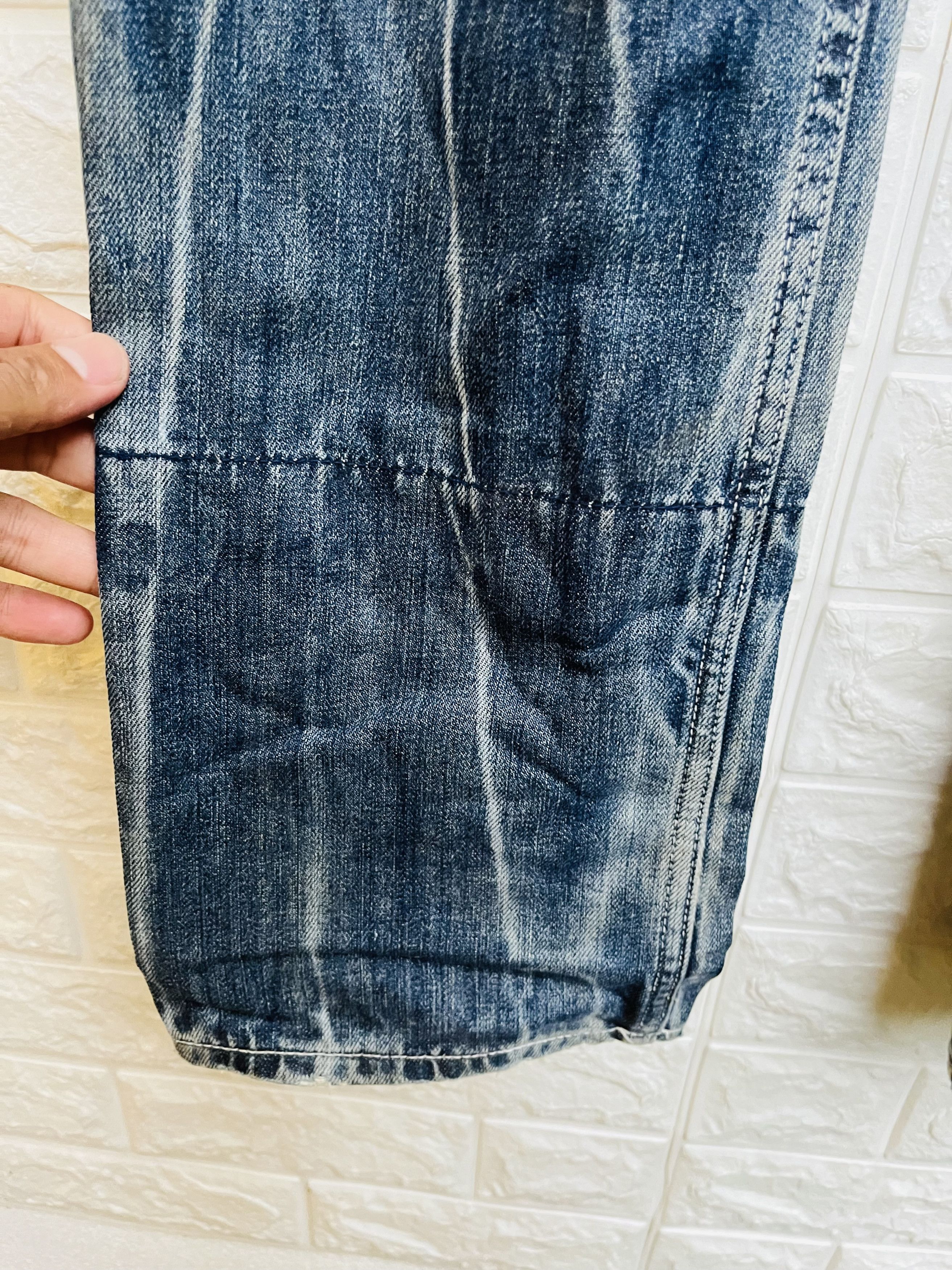 Japanese Brand Vintage Semantic Design Japanese Designer Fashion Style Size US 30 / EU 46 - 11 Thumbnail