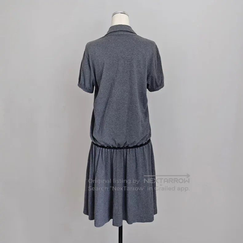 Junya Watanabe Junya Watanabe Round collar ruffled sequined short-sleeve Size XS / US 0-2 / IT 36-38 - 2 Thumbnail