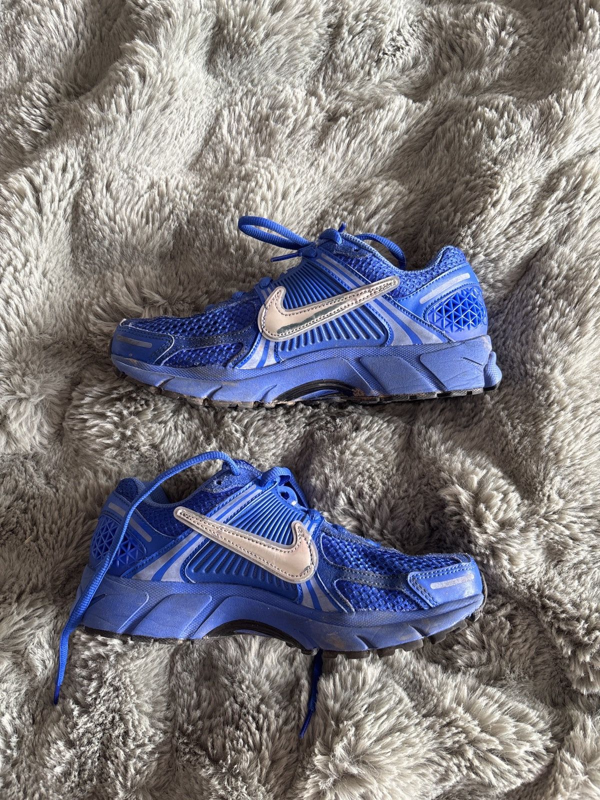 Nike Nike Zoom Vomero 5 Racer Blue Shoes Size US 9 / IT 39 - 2 Thumbnail