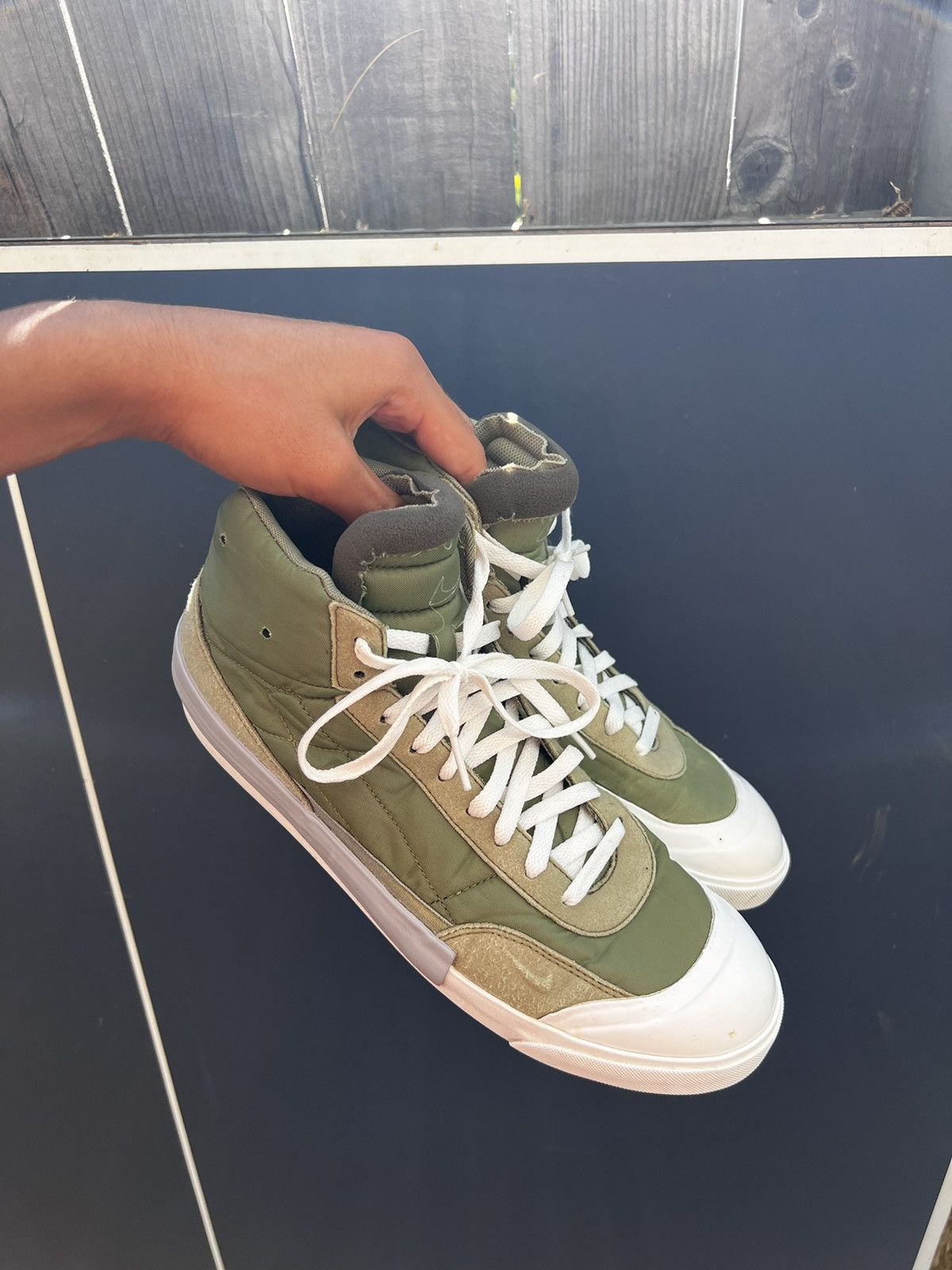 Nike × Nike ACG Nike drop type mid dusty olive size 11,5 Size US 11.5 / EU 44-45 - 1 Thumbnail