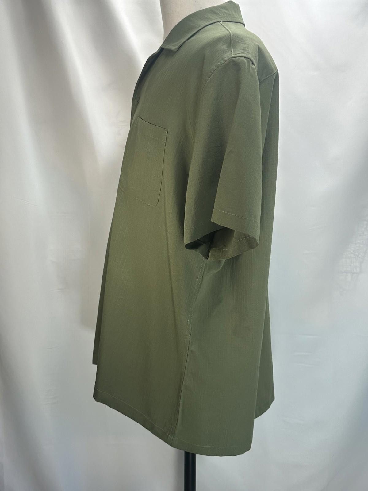 Other Coofandy Short Sleeve Button Down Shirt Green Men's XL Size US XL / EU 56 / 4 - 3 Thumbnail