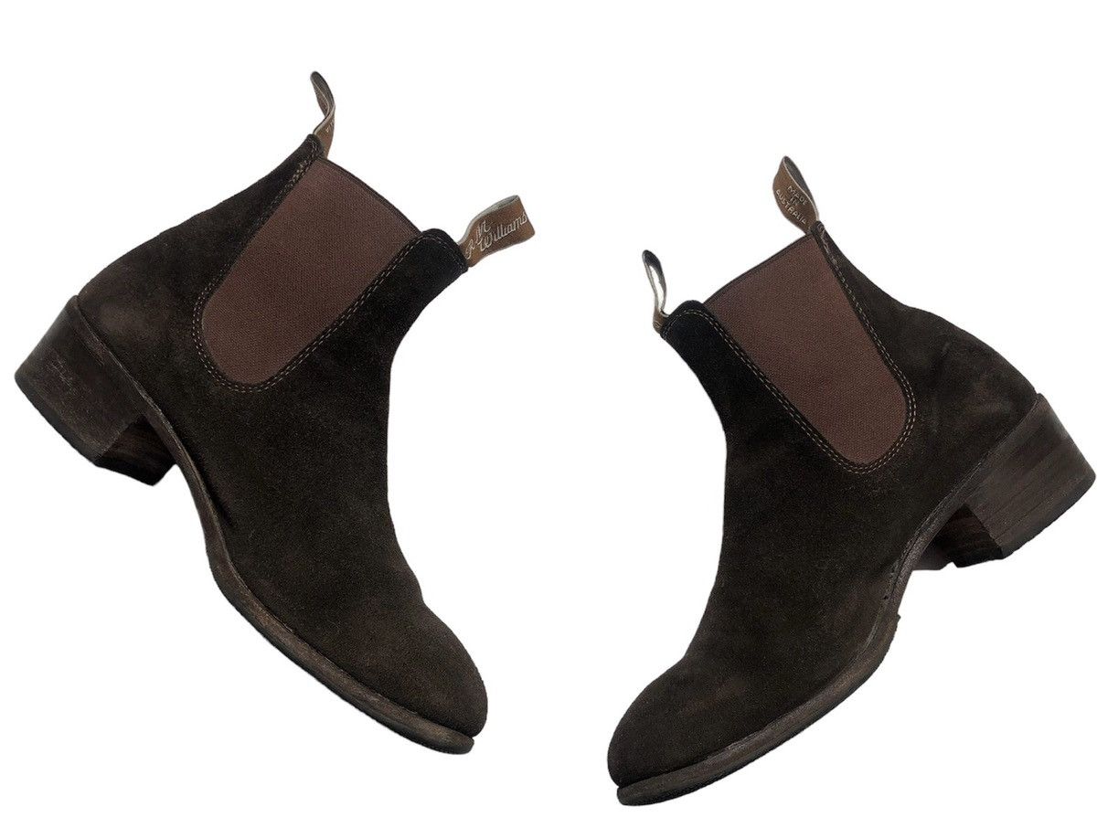 R.M. Williams R.M Williams Suede Chelsea Boots Size US 7 / EU 40 - 4 Thumbnail