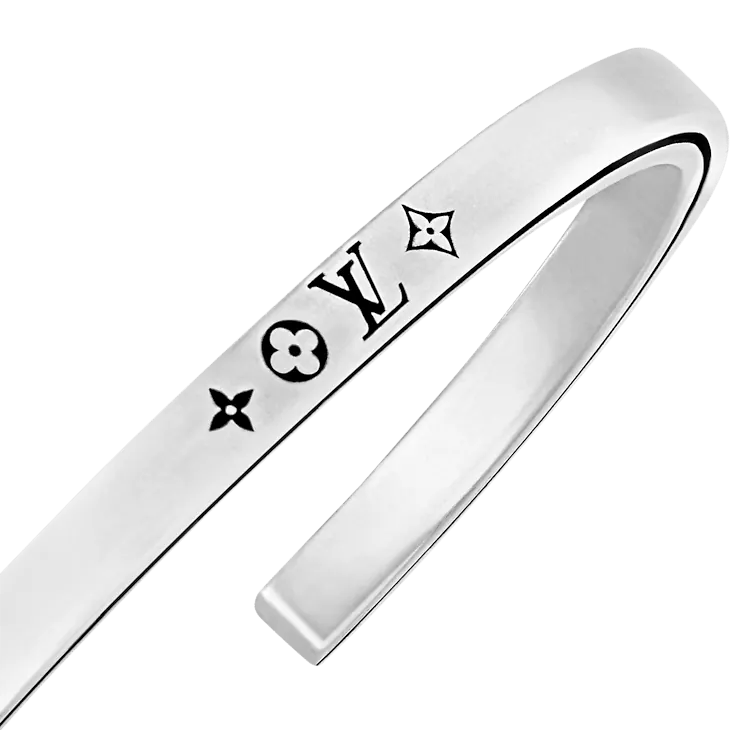 Louis Vuitton LV Tailor Jonc Bracelet Size ONE SIZE - 3 Thumbnail