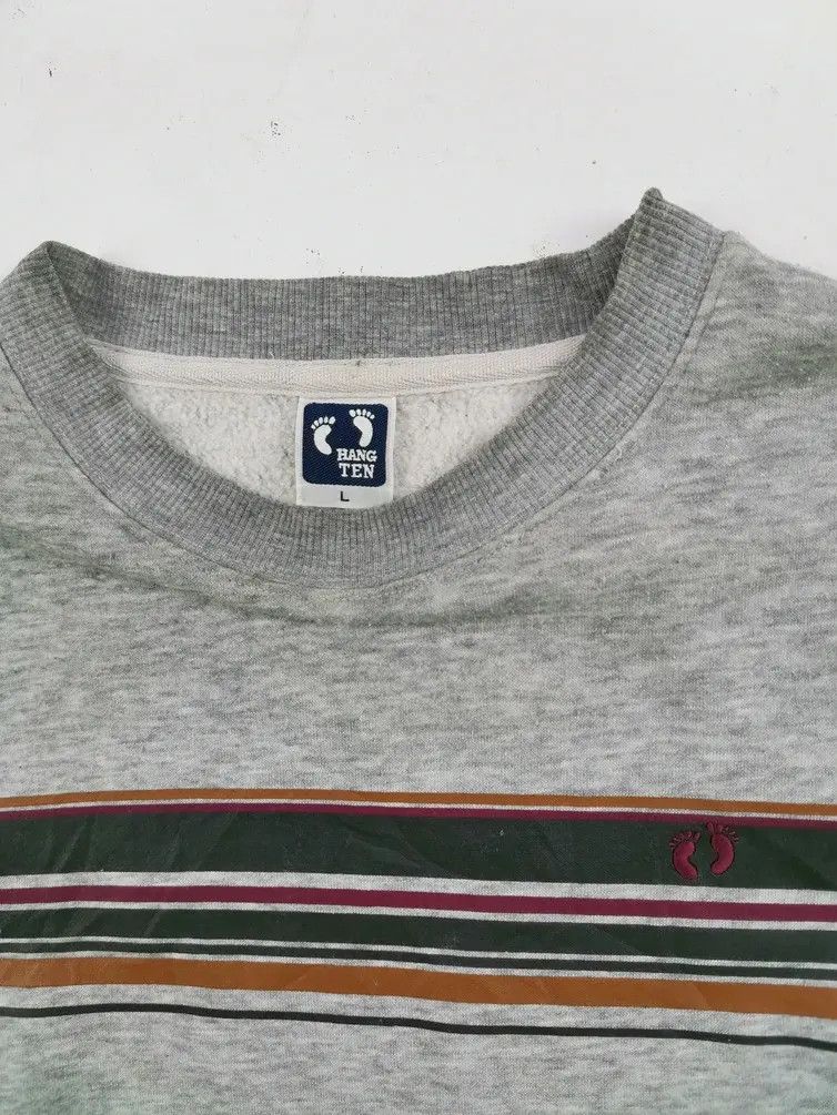Hang Ten Rare!!! Hang Ten Sweatshirts Size US L / EU 52-54 / 3 - 3 Thumbnail