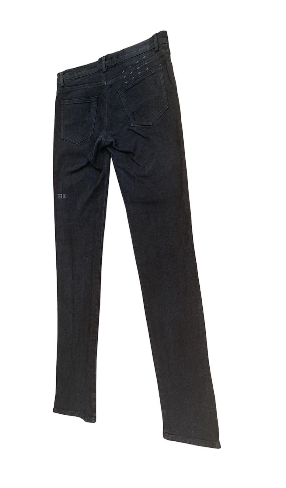 Ksubi Vintage Tsubi Before Ksubi Black Skinny Jeans Pants Size 29" - 4 Thumbnail