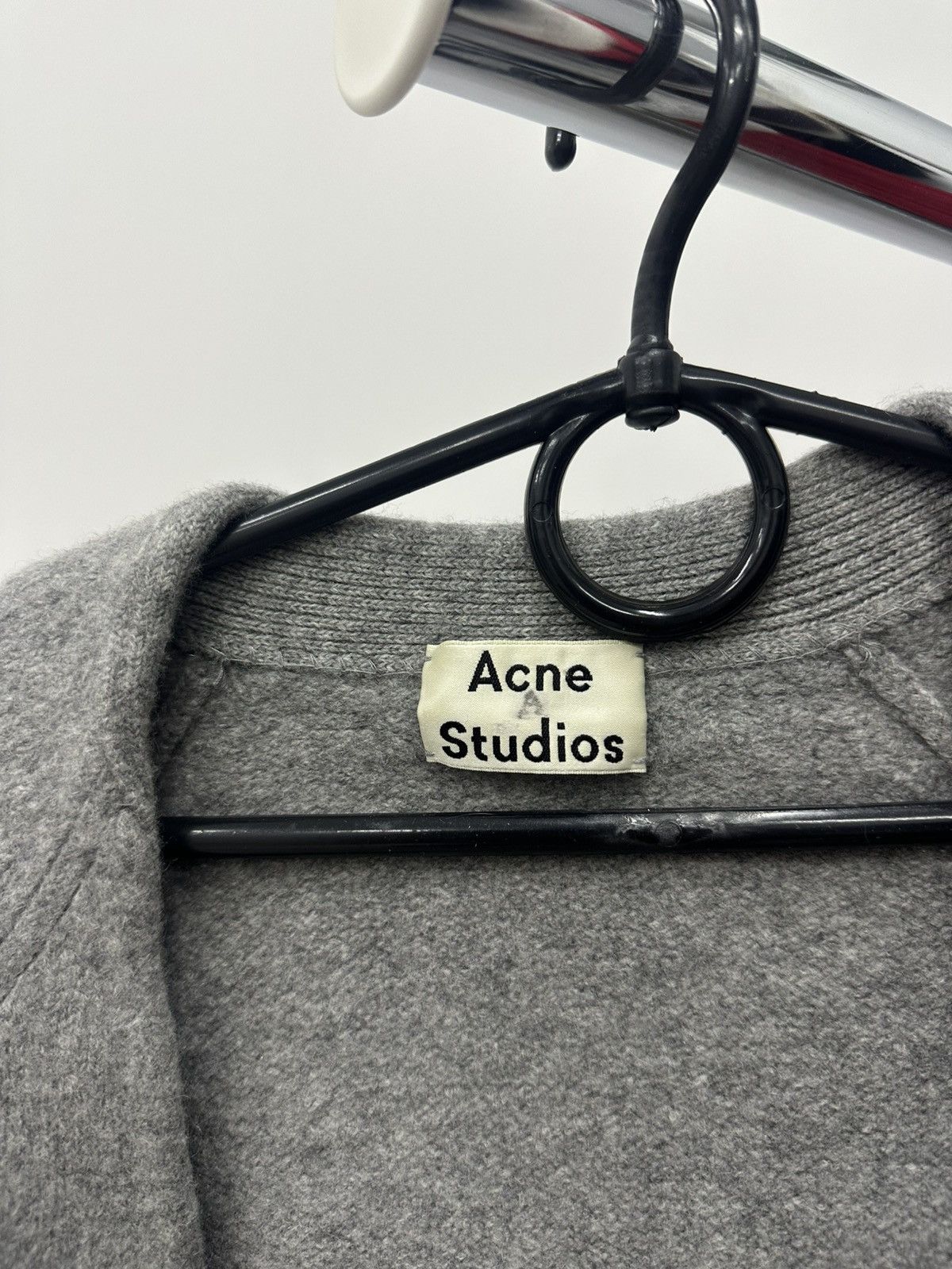 Acne Studios Acne Studios Cashmere Sweater Cardigan Size M / US 6-8 / IT 42-44 - 5 Thumbnail