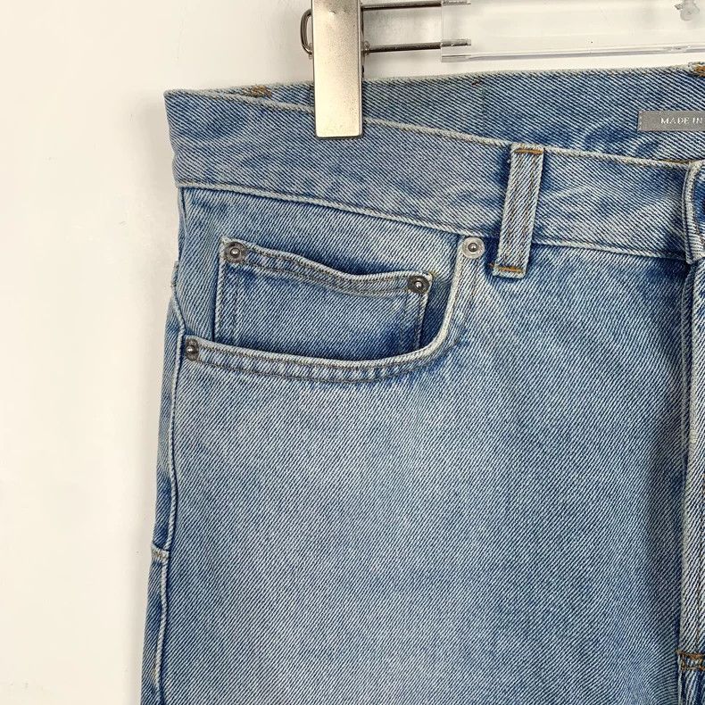 Dior Dior Couture Workshop Series Blue Cotton Denim Casual Trous Size US 31 - 3 Thumbnail