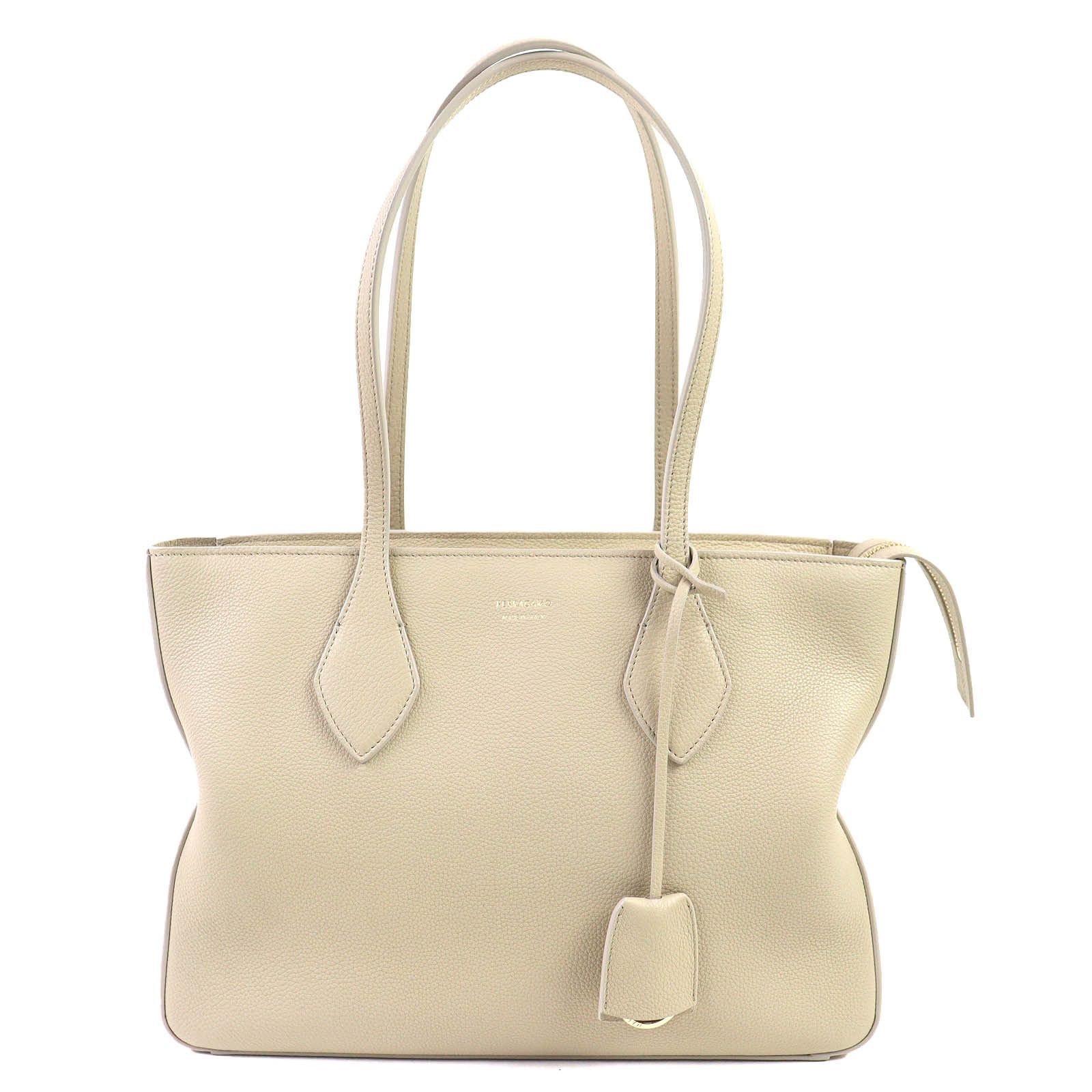 Salvatore Ferragamo Salvatore Ferragamo Ferragamo Calf leather Tote Bag Leather Tote Bag DUTY FREE for USA Size ONE SIZE - 1 Thumbnail