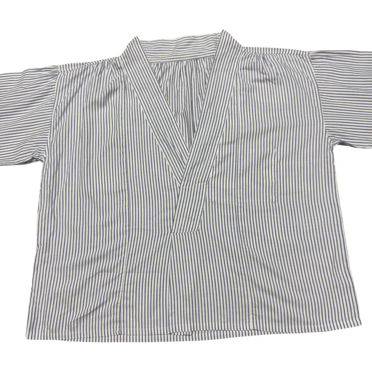 Kapital Kapital Kimono Shirt Striped Size US M / EU 48-50 / 2 - 13 Thumbnail