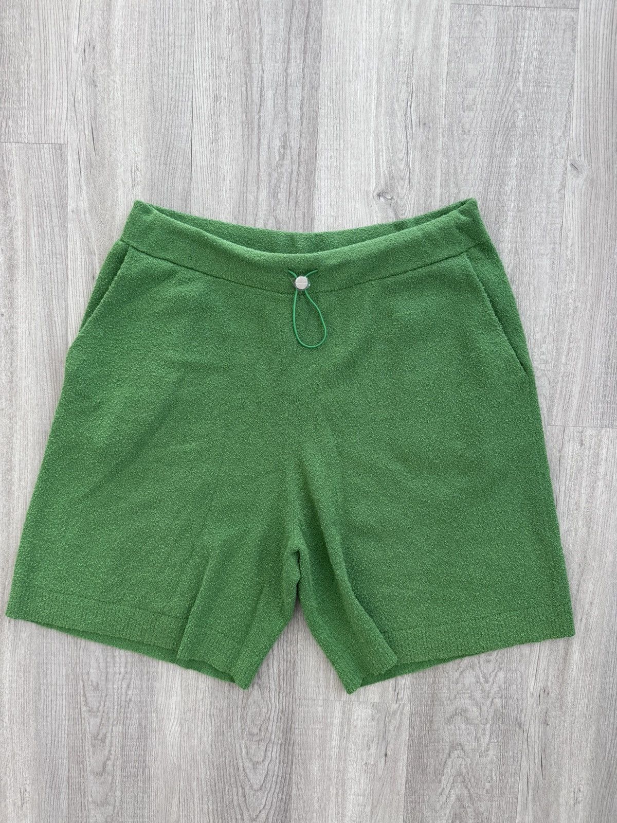 Helmut Lang Helmut Lang Textured Short US36 Size US 36 / EU 52 - 1 Thumbnail