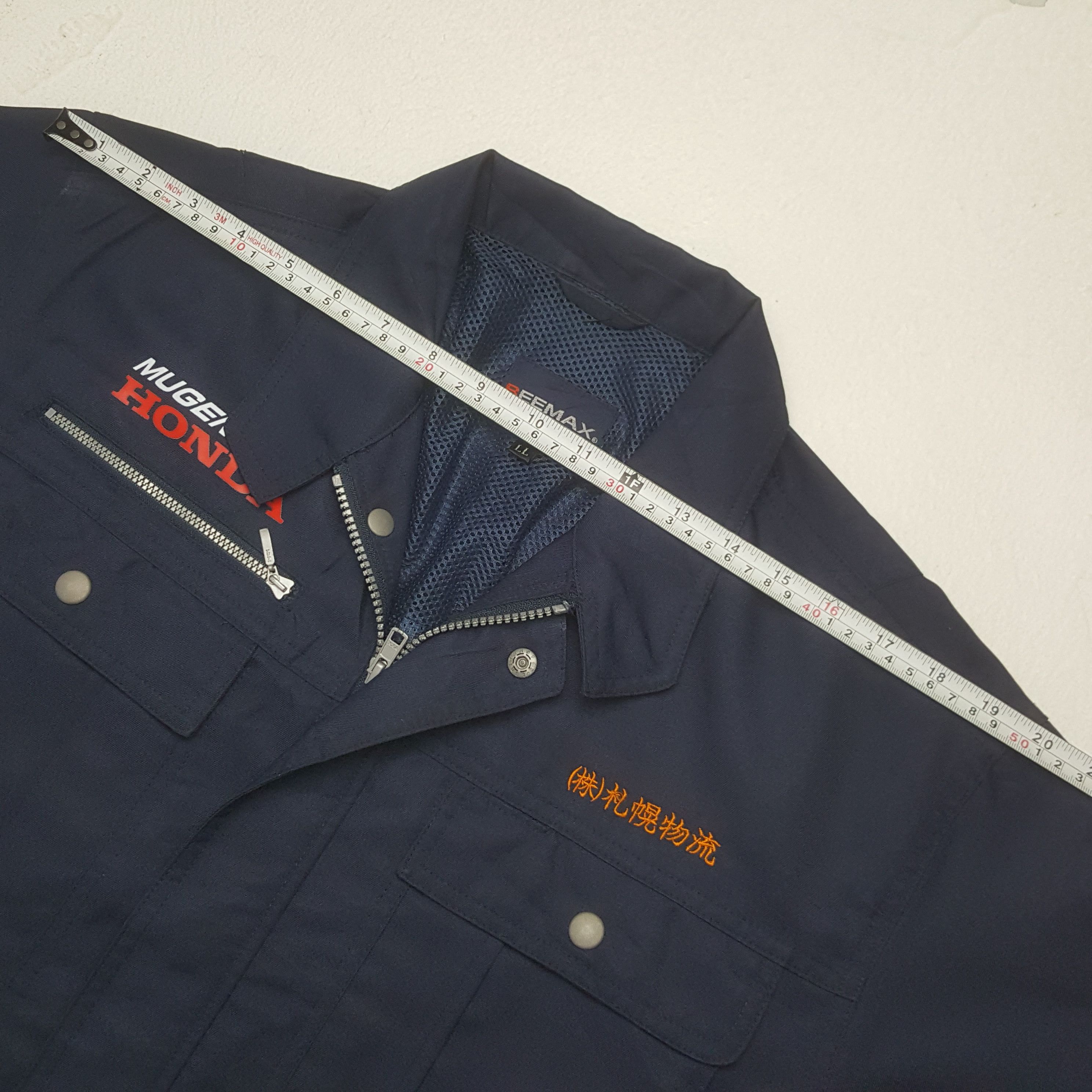 Honda × Vintage Vintage Mugen Honda Japanese Racing Team Custom Logo Jacket Size US L / EU 52-54 / 3 - 6 Thumbnail