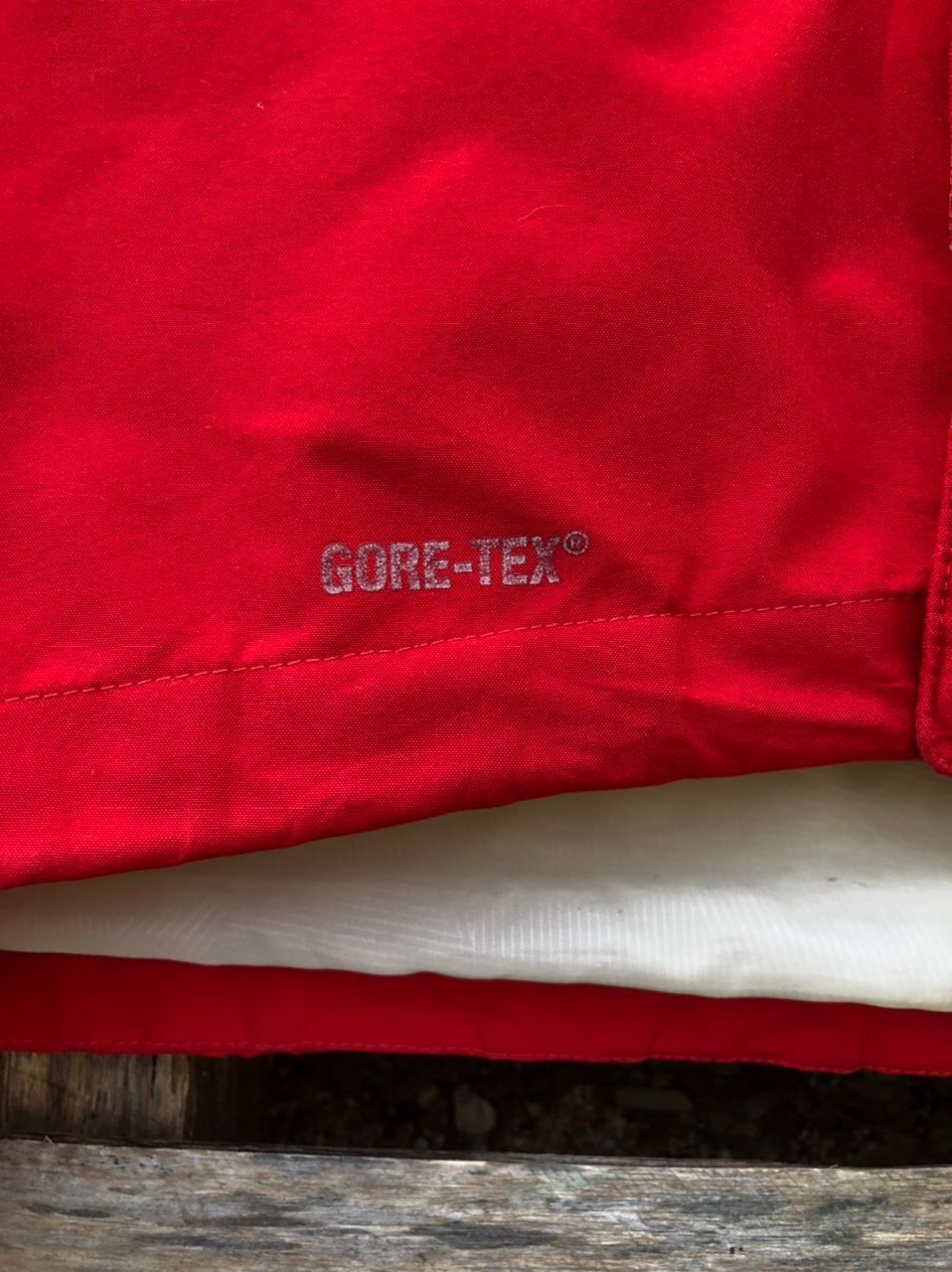 Nike ACG Vintage Nike ACG Gorotex Jacket Paint Distressed Size US XL / EU 56 / 4 - 8 Thumbnail