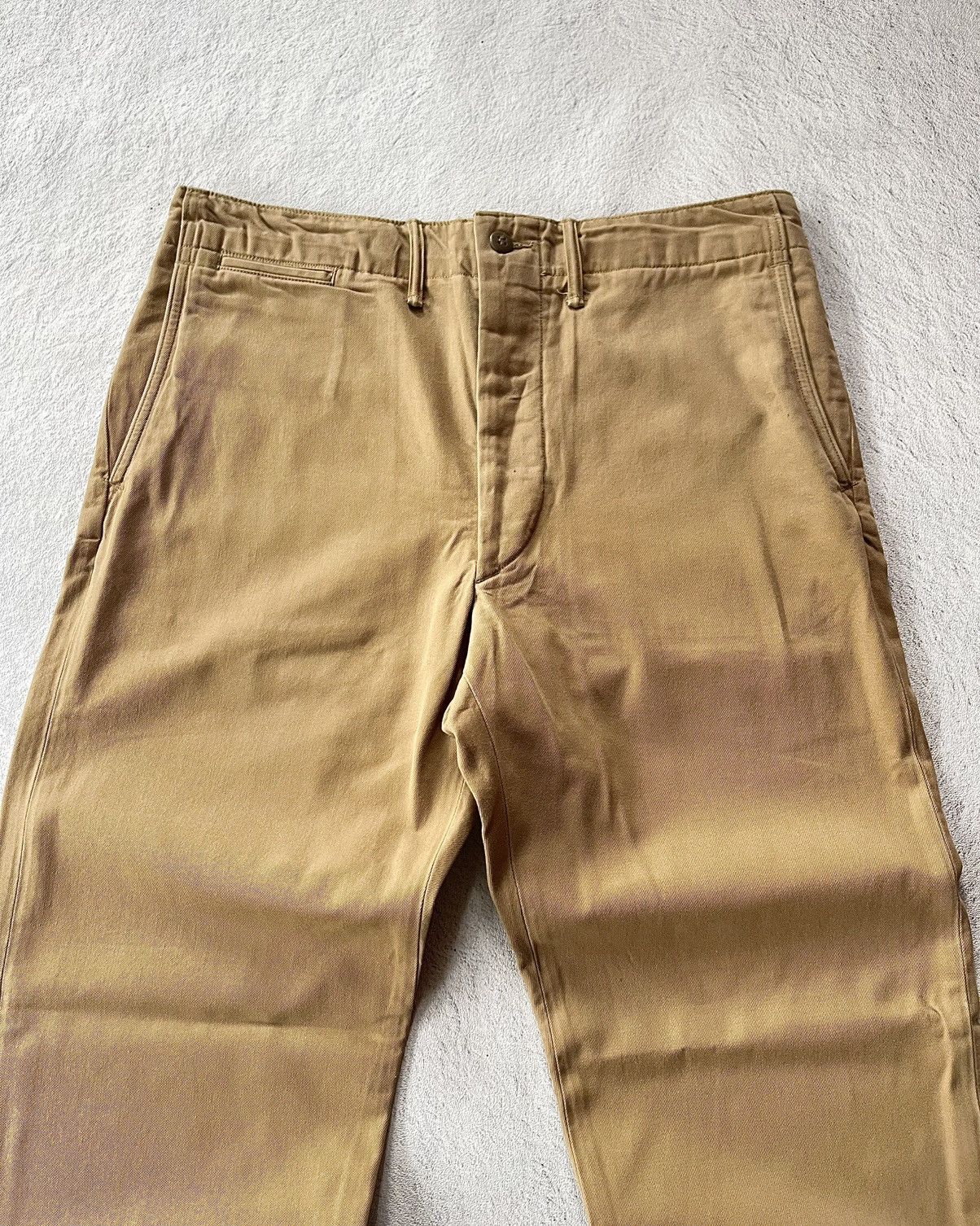 RRL Ralph Lauren RRL Chino Loose Fit 32x34 Size US 34 / EU 50 - 2 Thumbnail