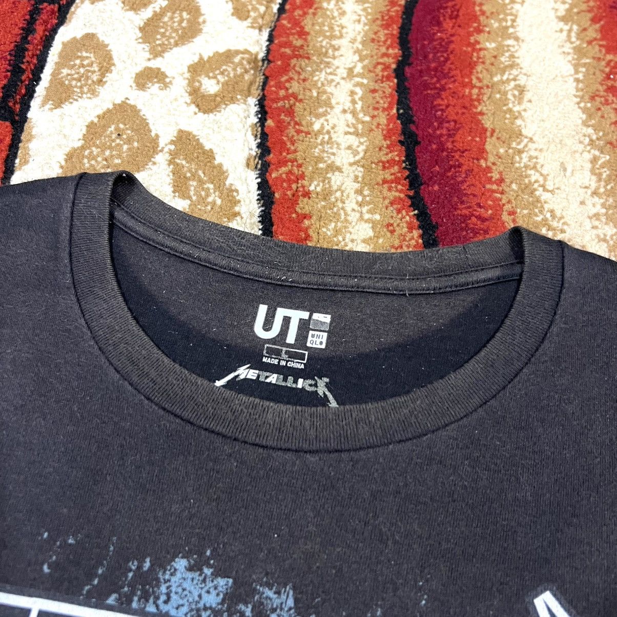 Band Tees Thrashed Faded Metallica Band T Shirt Size US L / EU 52-54 / 3 - 4 Thumbnail