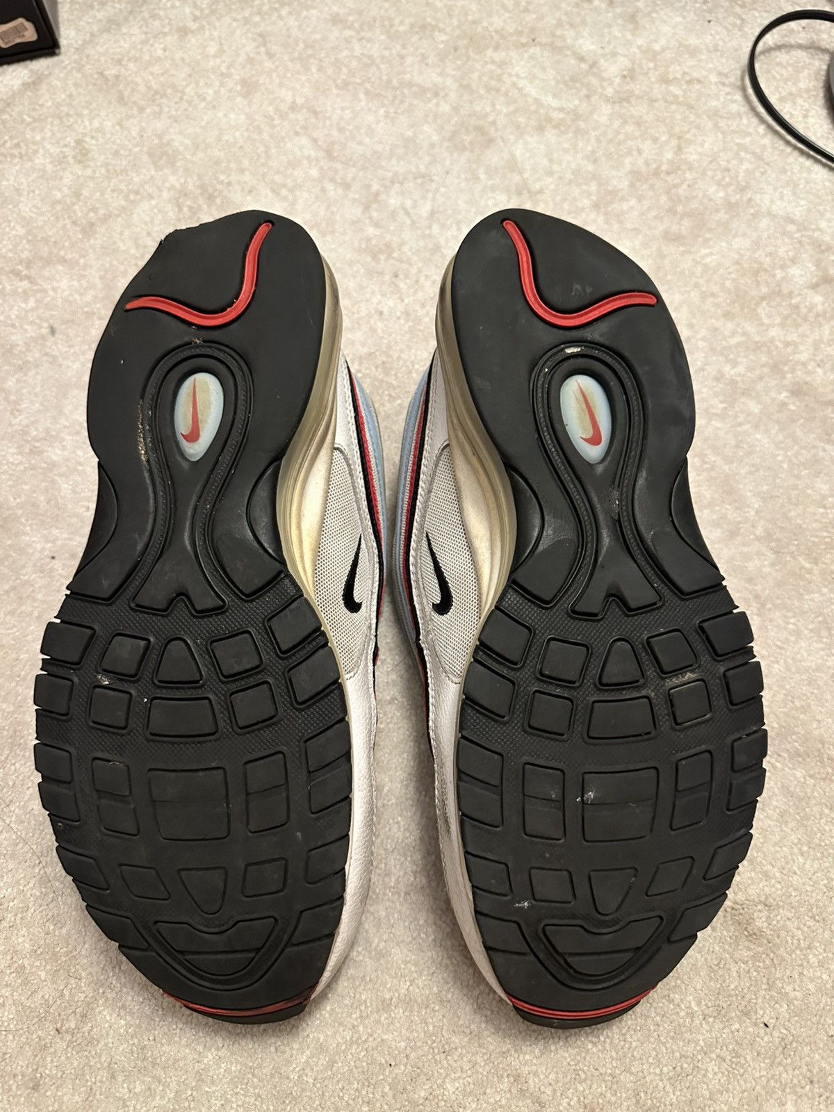 Nike Used Air Max 97 ‘Gundam’ Size US 9.5 / EU 42-43 - 5 Thumbnail