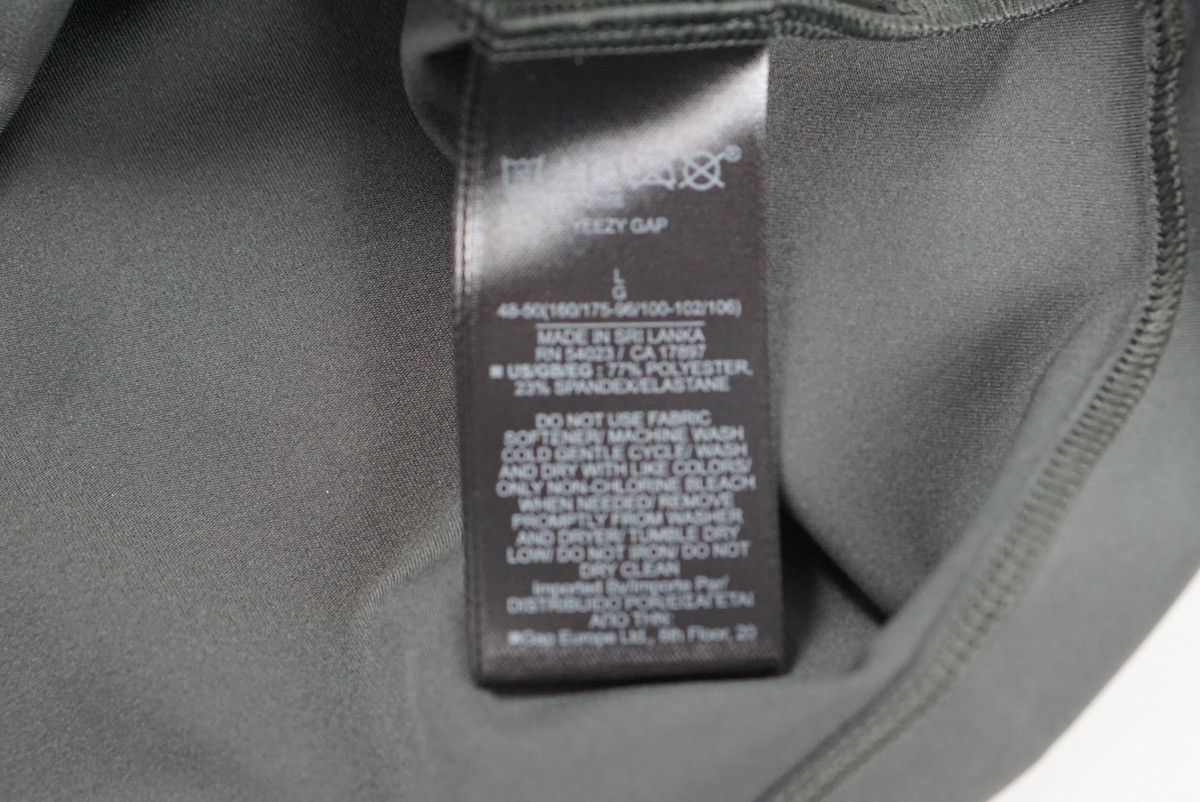Balenciaga × Gap × Yeezy Sleeveless Second Skin Dark Green Size L / US 10 / IT 46 - 4 Thumbnail