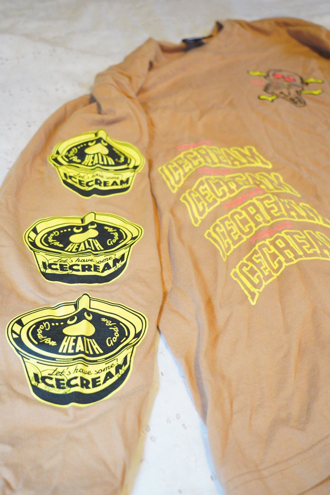 Billionaire Boys Club × Icecream Cup or Cone Long Sleeve Knit shirt sz XL Size US XL / EU 56 / 4 - 2 Thumbnail