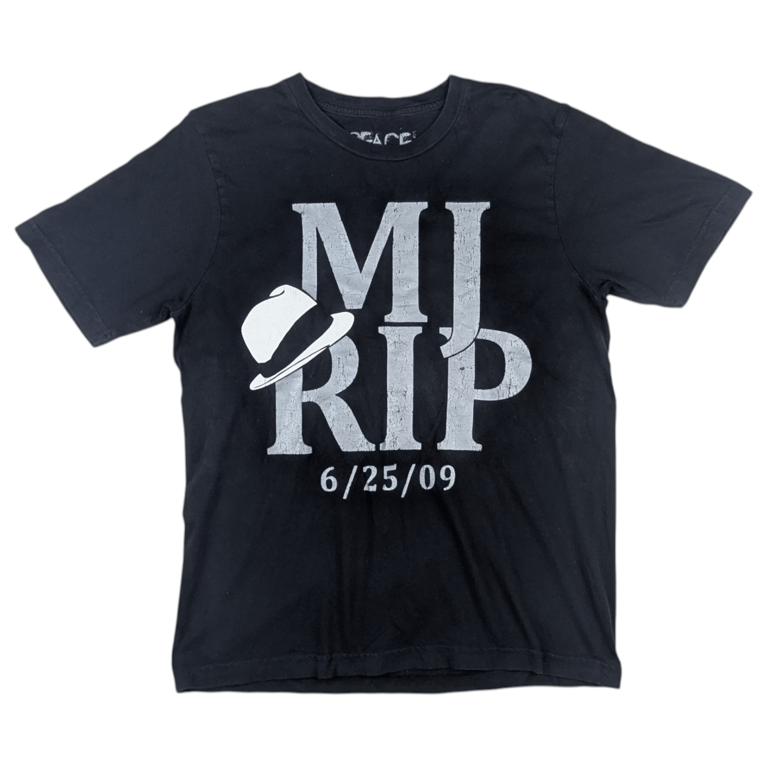 Rap Tees RIP MJ Michael Jackson Rap Hip Hop Tee Shirt Size US S / EU 44-46 / 1 - 2 Thumbnail